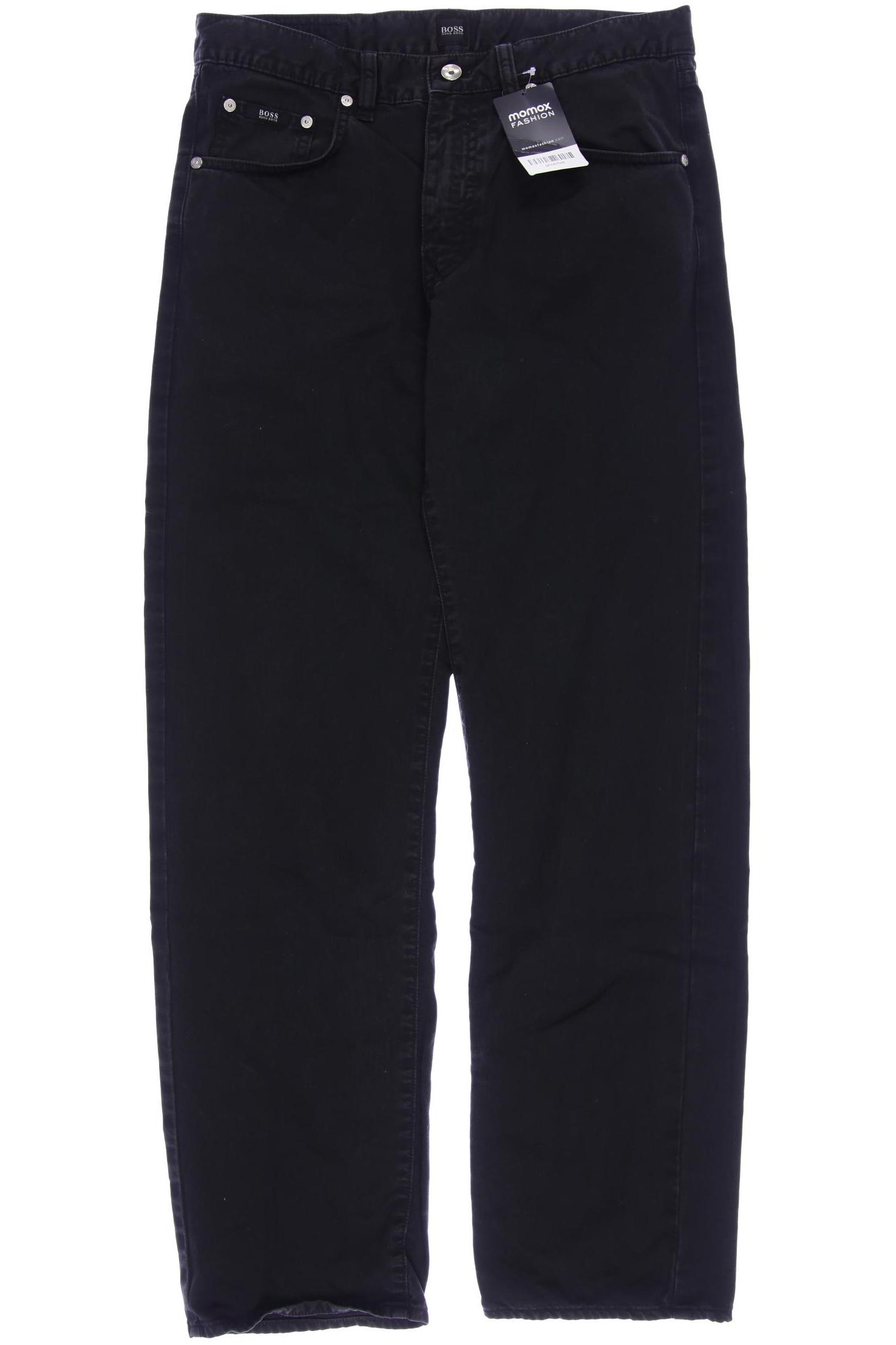 

Boss by Hugo Boss Herren Jeans, schwarz, Gr. 33