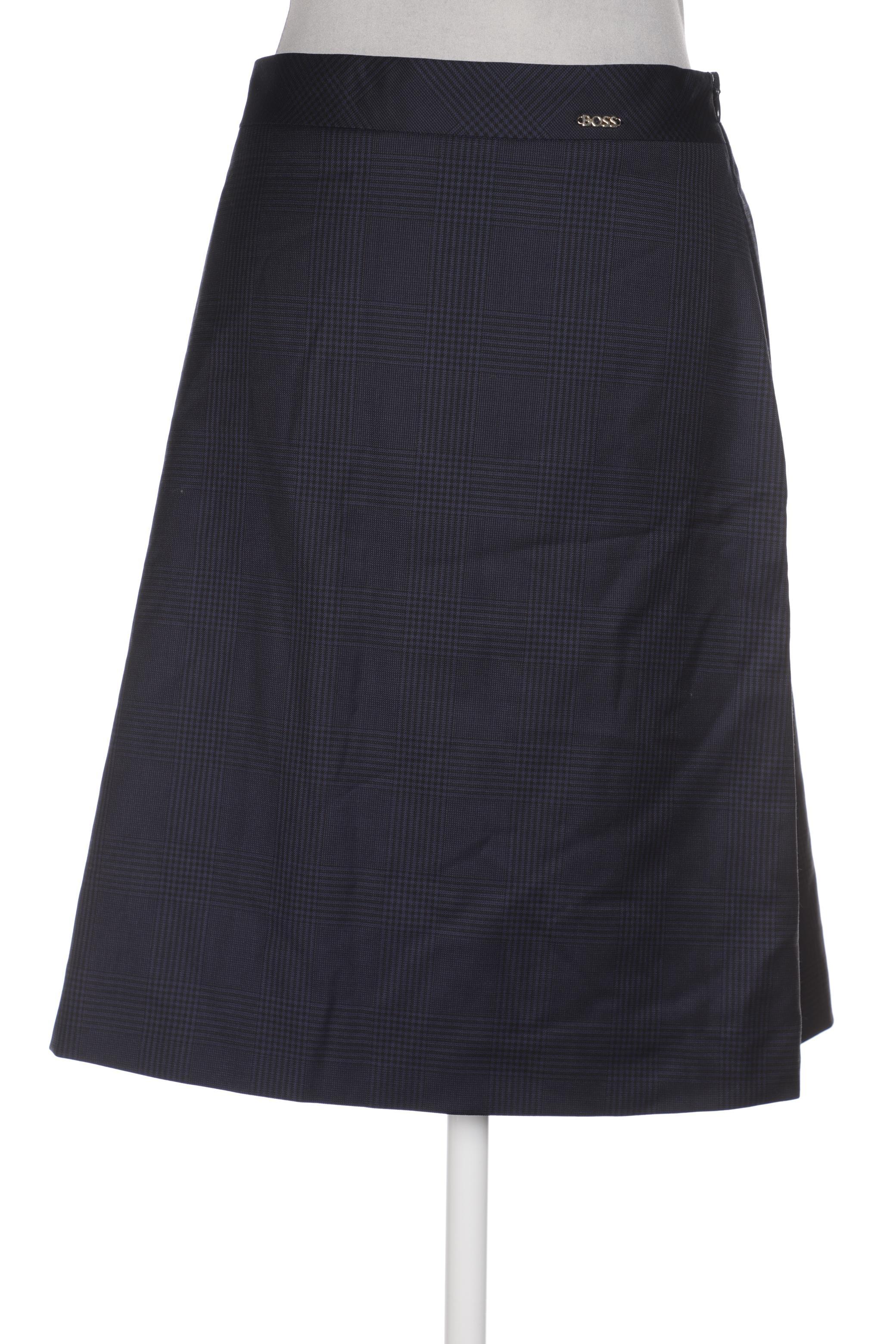 

Boss by Hugo Boss Damen Rock, marineblau, Gr. 36