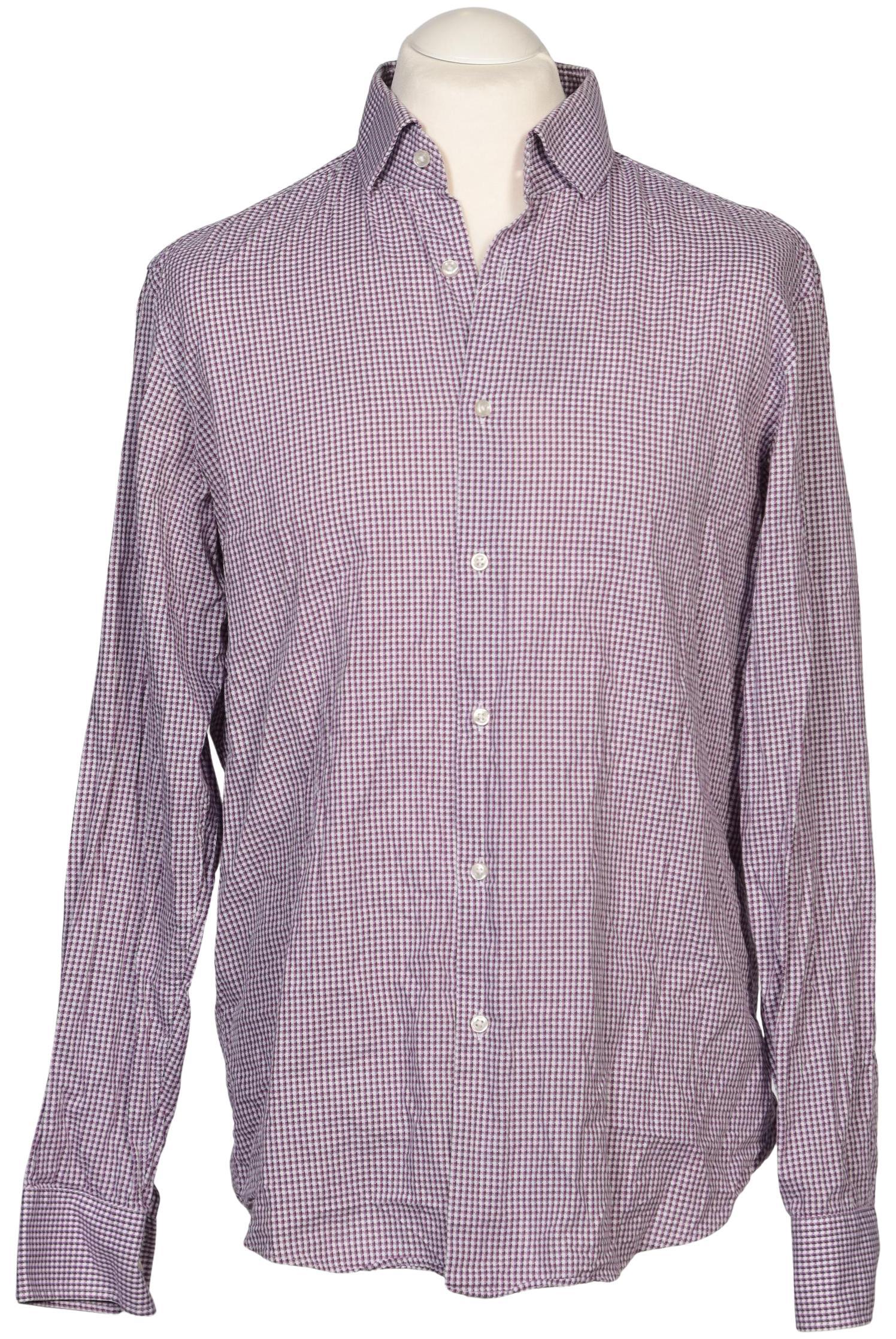 

Boss by Hugo Boss Herren Hemd, flieder, Gr. 52