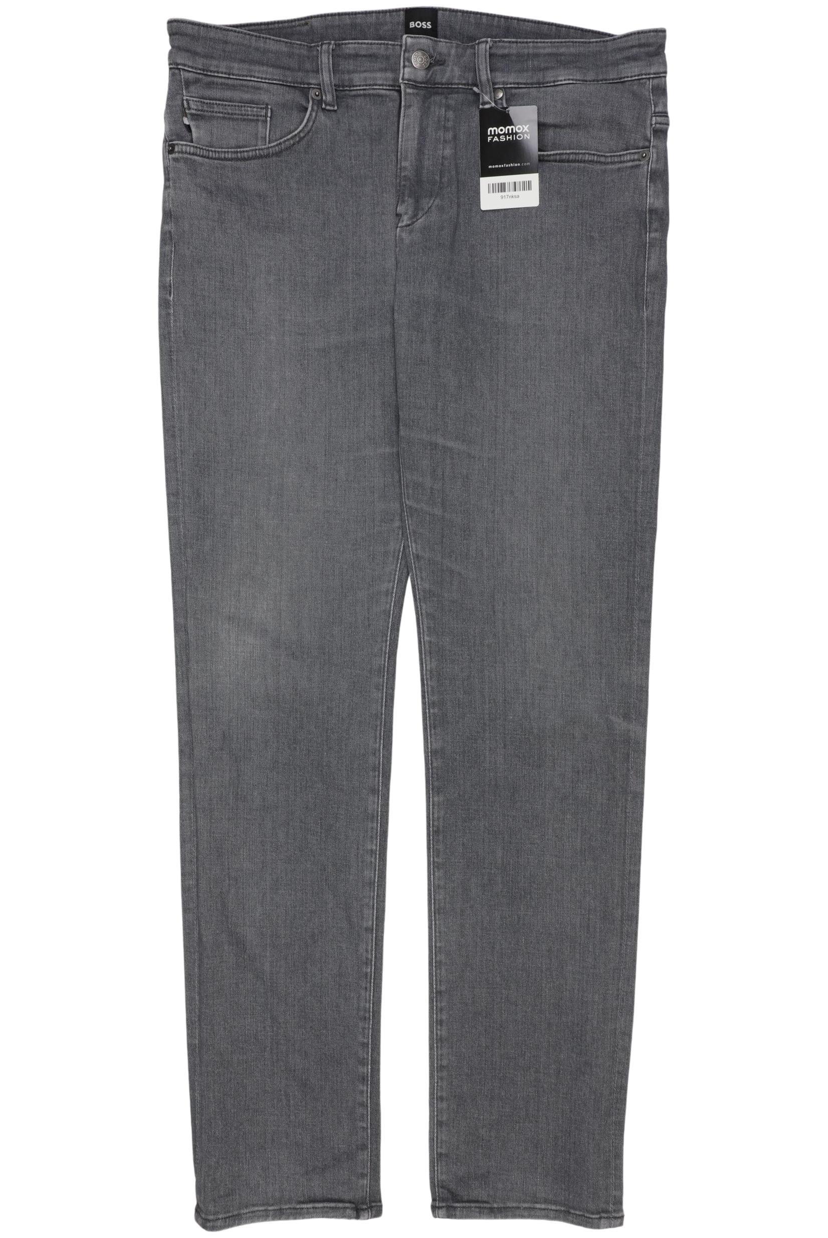 

Boss by Hugo Boss Herren Jeans, grau, Gr. 32