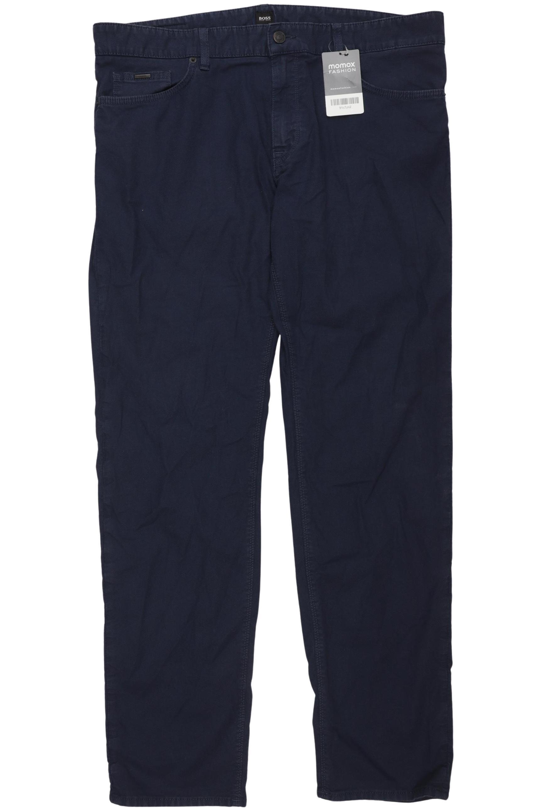 

Boss by Hugo Boss Herren Stoffhose, marineblau, Gr. 36