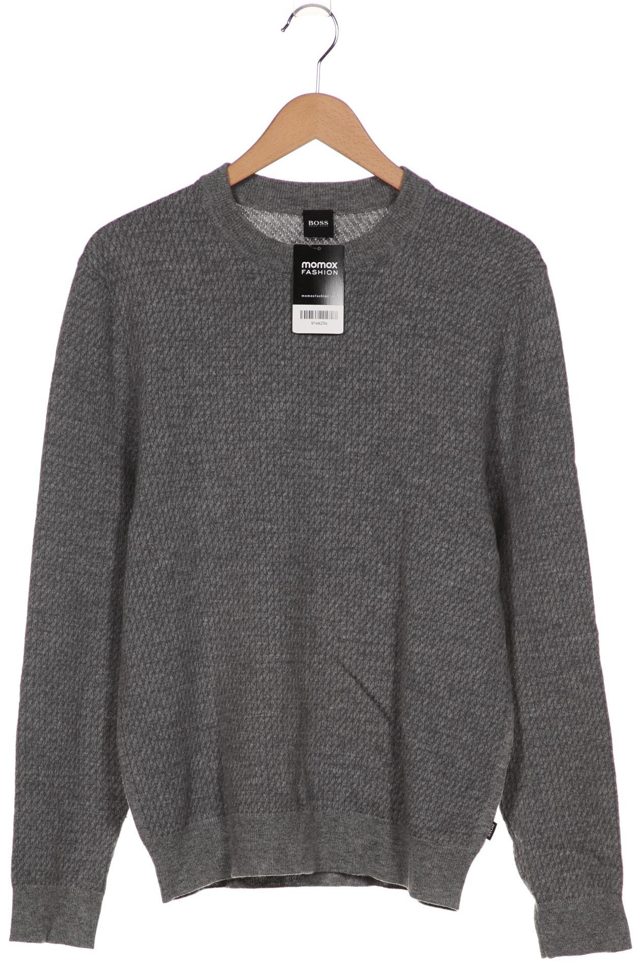 

Boss by Hugo Boss Herren Pullover, grau, Gr. 52