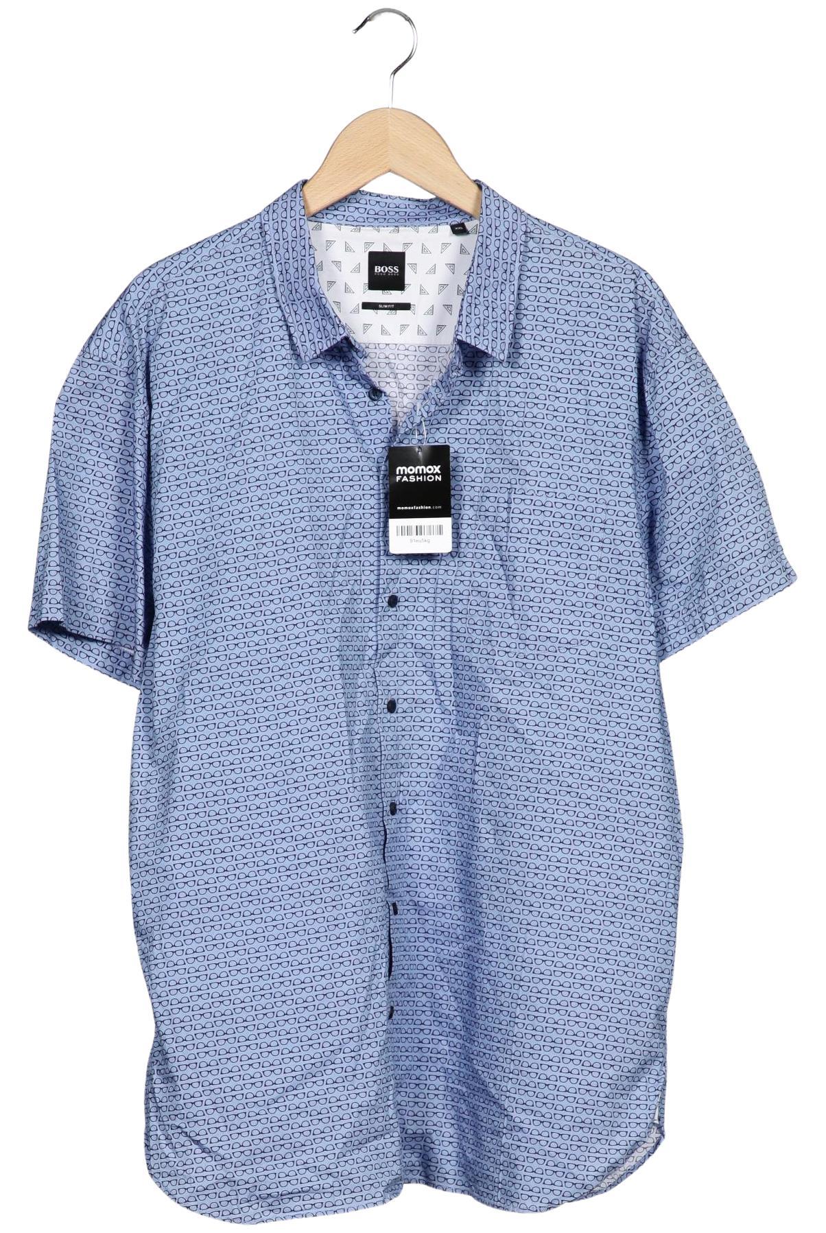 Thumbnail - Boss by Hugo Boss Herren Hemd, hellblau, Gr. 56