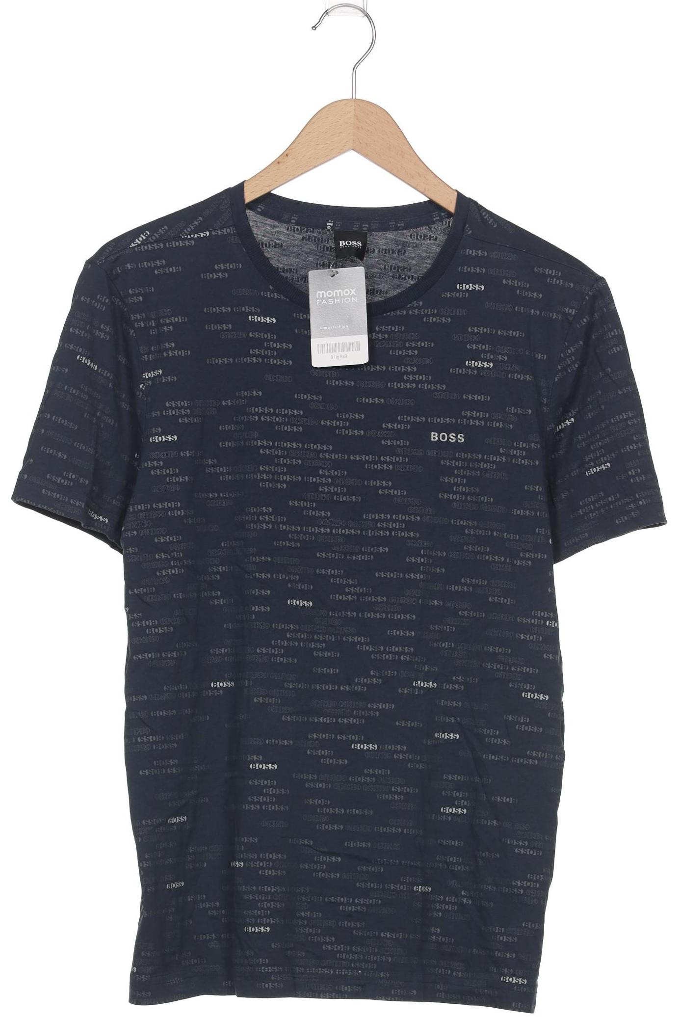 

Boss by Hugo Boss Herren T-Shirt, marineblau, Gr. 48