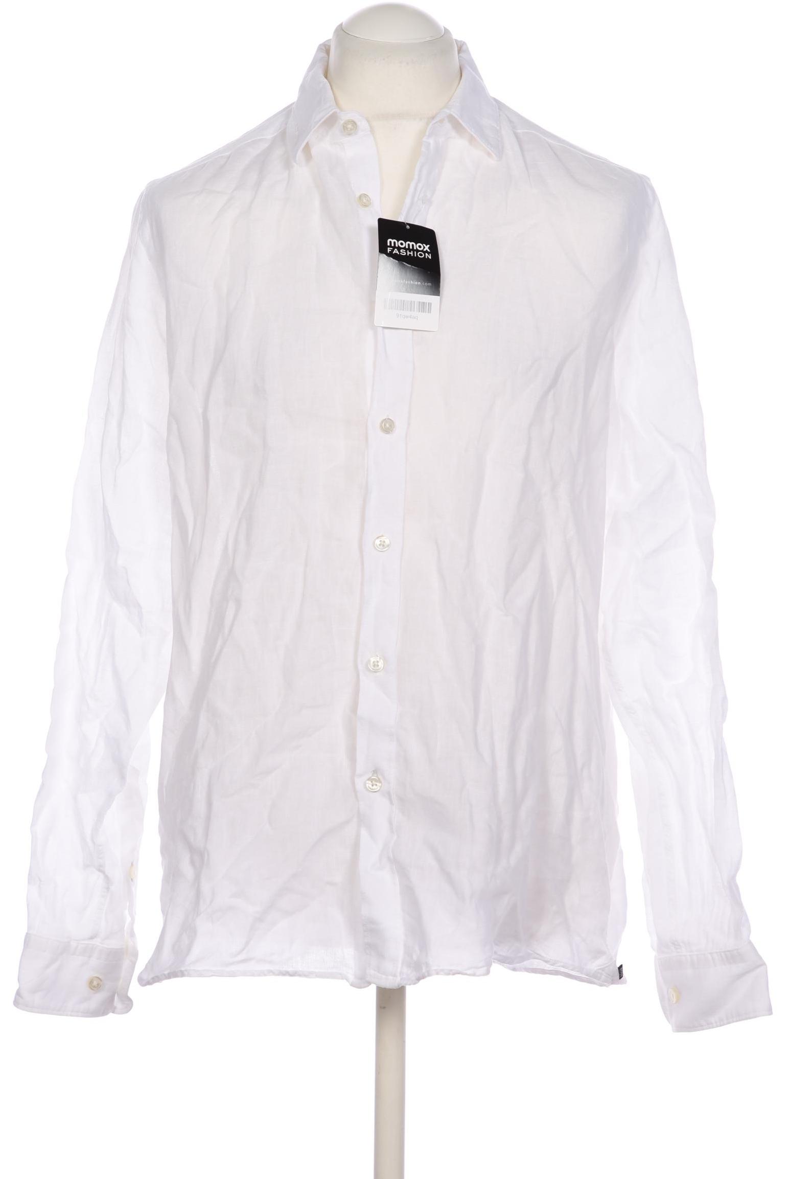 

Boss by Hugo Boss Herren Hemd, weiß, Gr. 52