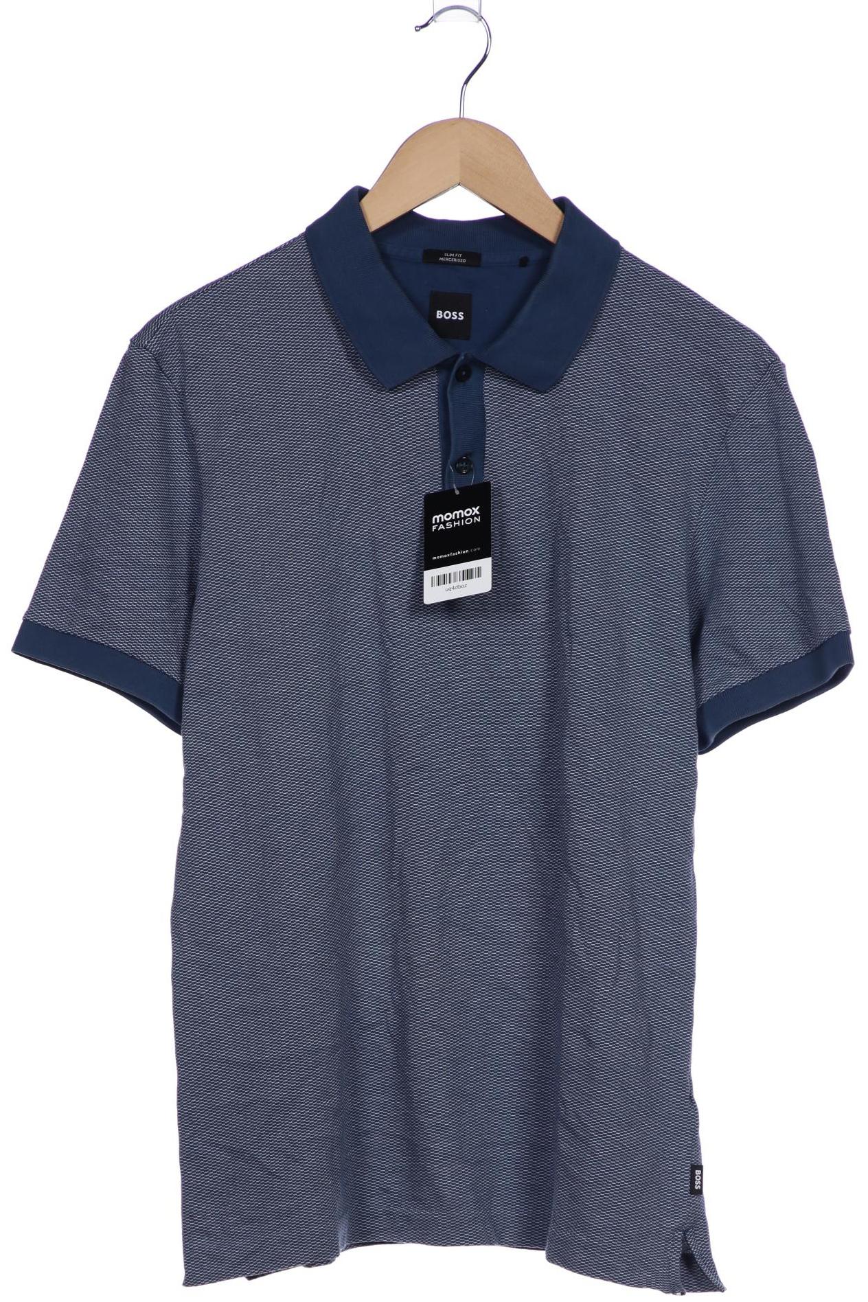 

Boss by Hugo Boss Herren Poloshirt, marineblau, Gr. 54
