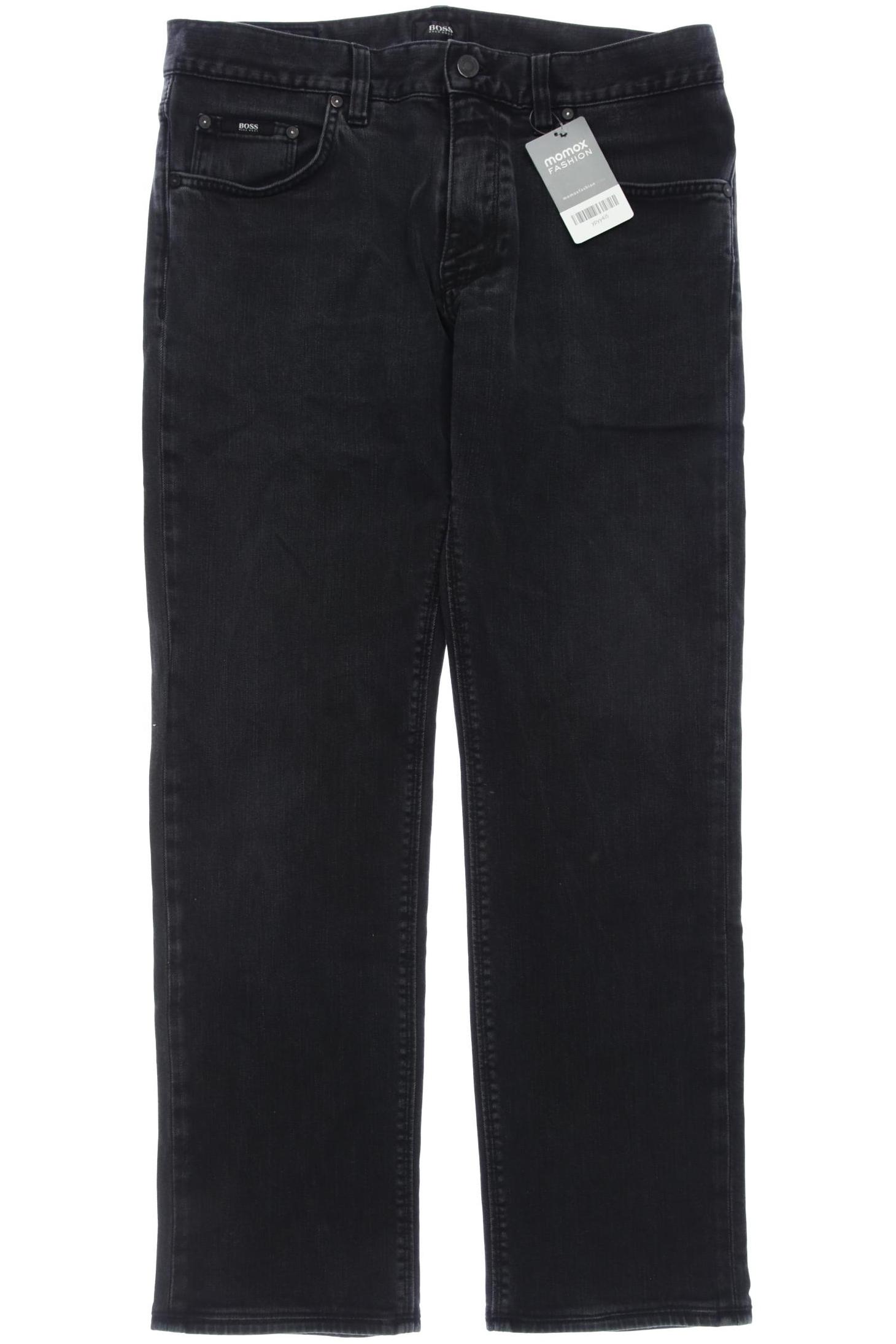 Thumbnail - Boss by Hugo Boss Herren Jeans, schwarz, Gr. 33