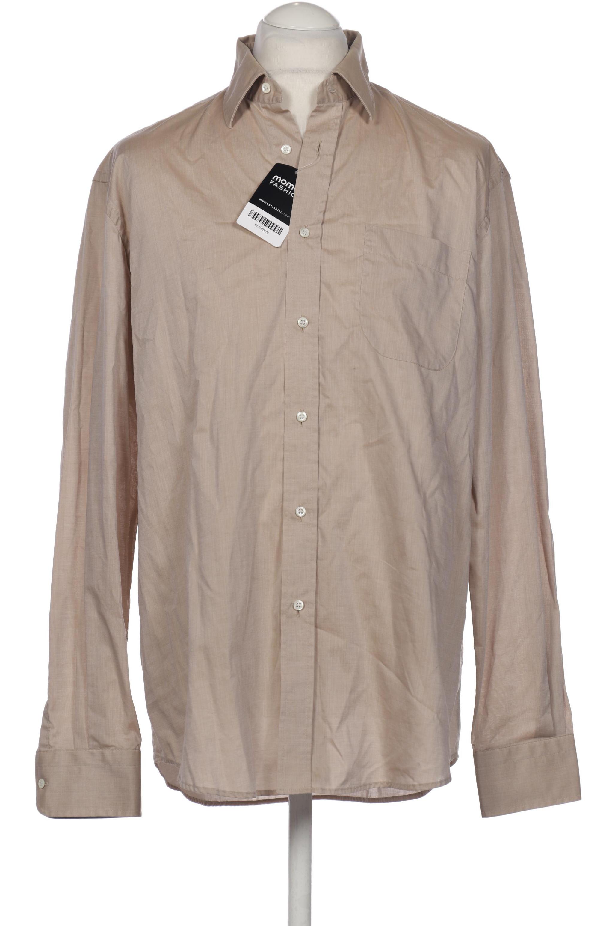 

Boss by Hugo Boss Herren Hemd, beige, Gr. 52