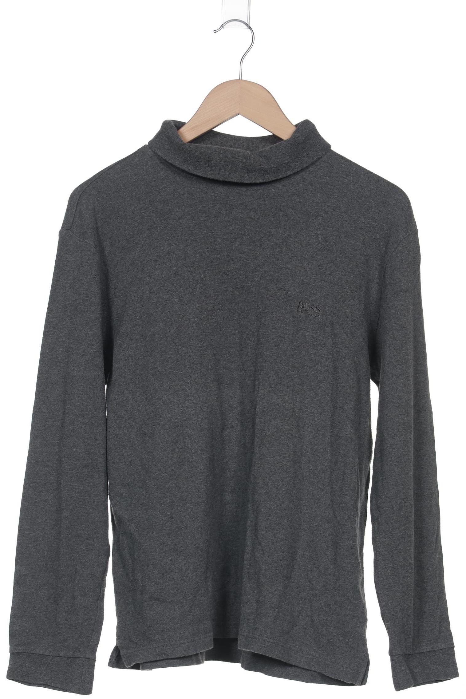 

Boss by Hugo Boss Herren Langarmshirt, grau, Gr. 48