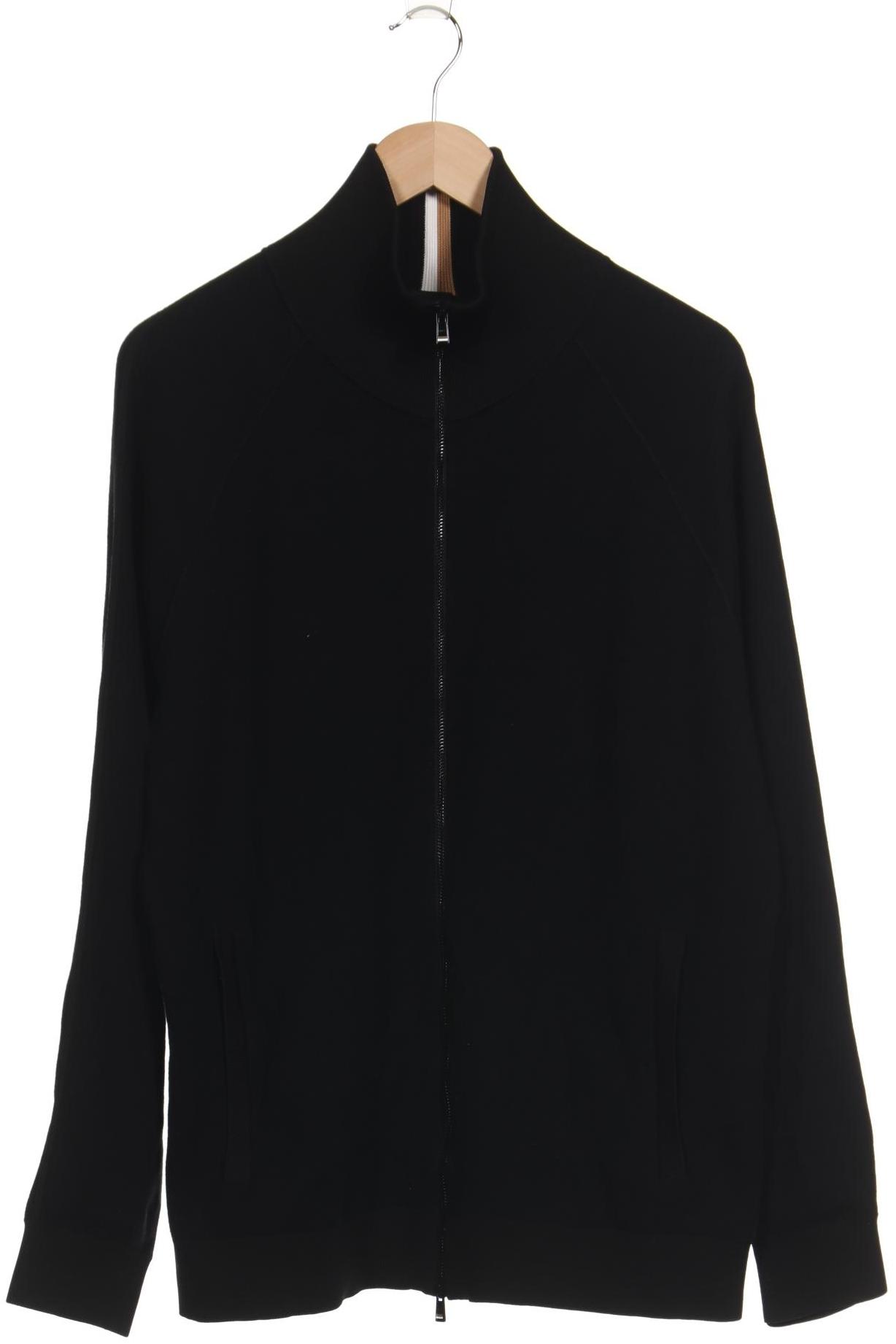 

Boss by Hugo Boss Herren Strickjacke, schwarz, Gr. 52