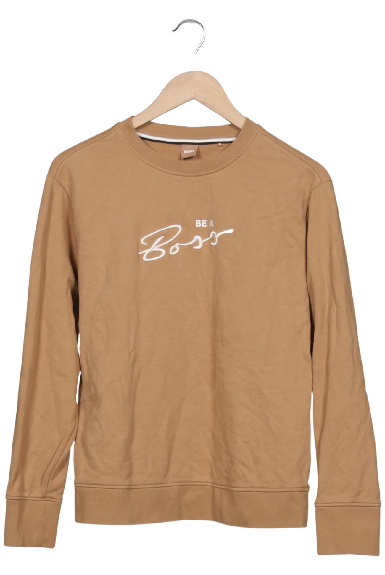 

Boss by Hugo Boss Damen Sweatshirt, braun, Gr. 44