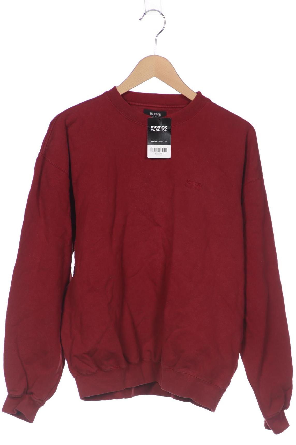 

BOSS by Hugo Boss Herren Sweatshirt, bordeaux