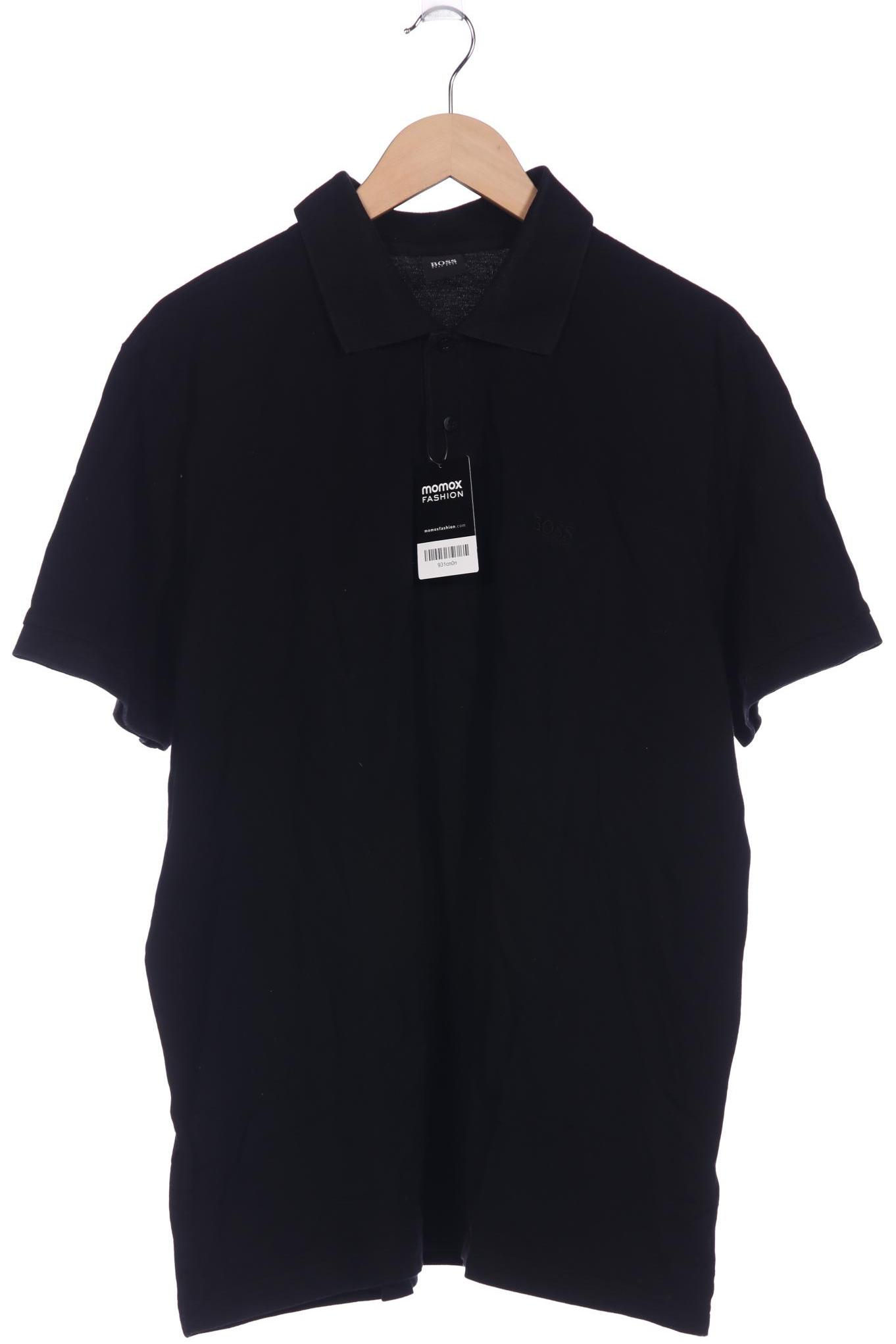 

Boss by Hugo Boss Herren Poloshirt, schwarz, Gr. 58