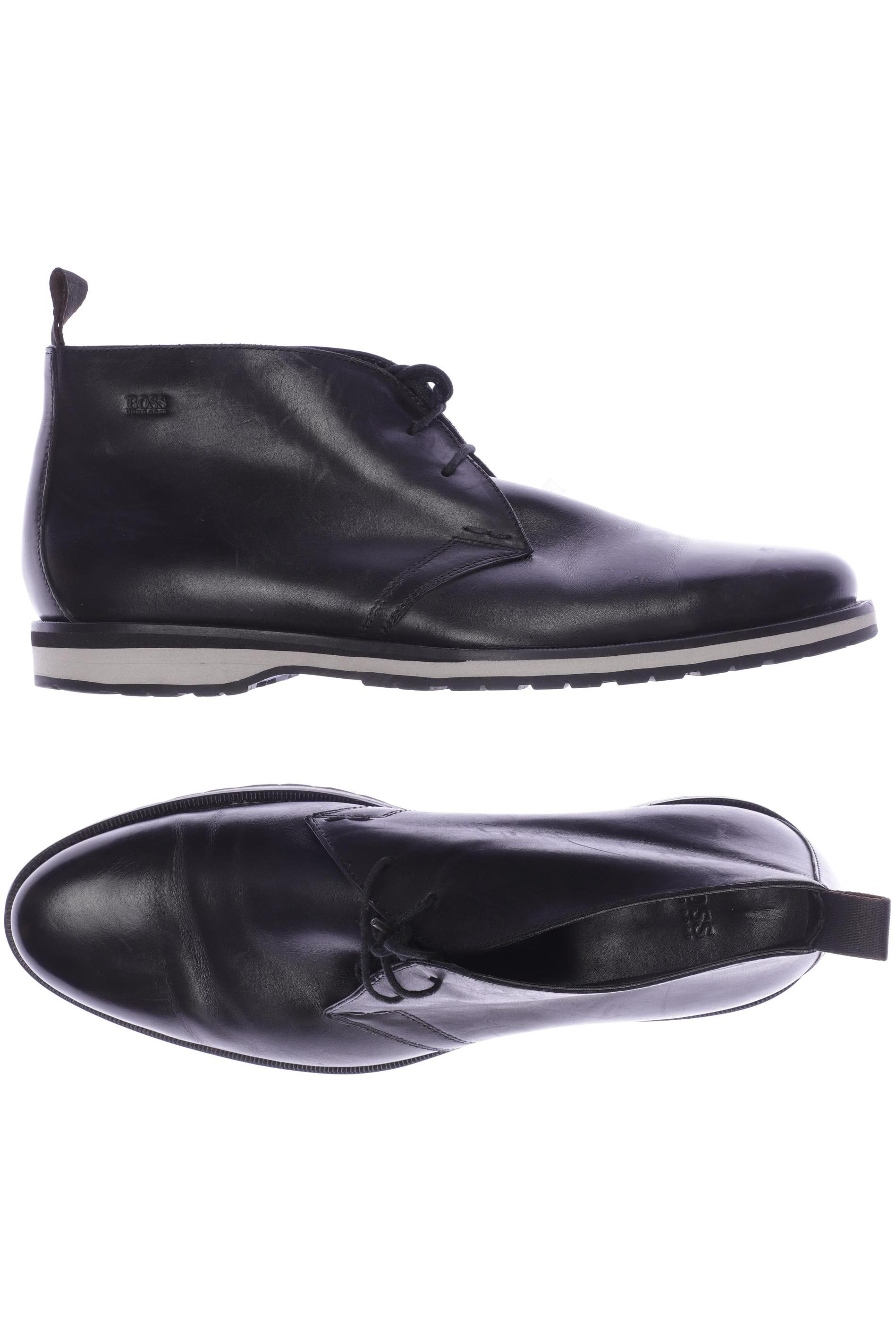 

BOSS by Hugo Boss Herren Stiefel, schwarz