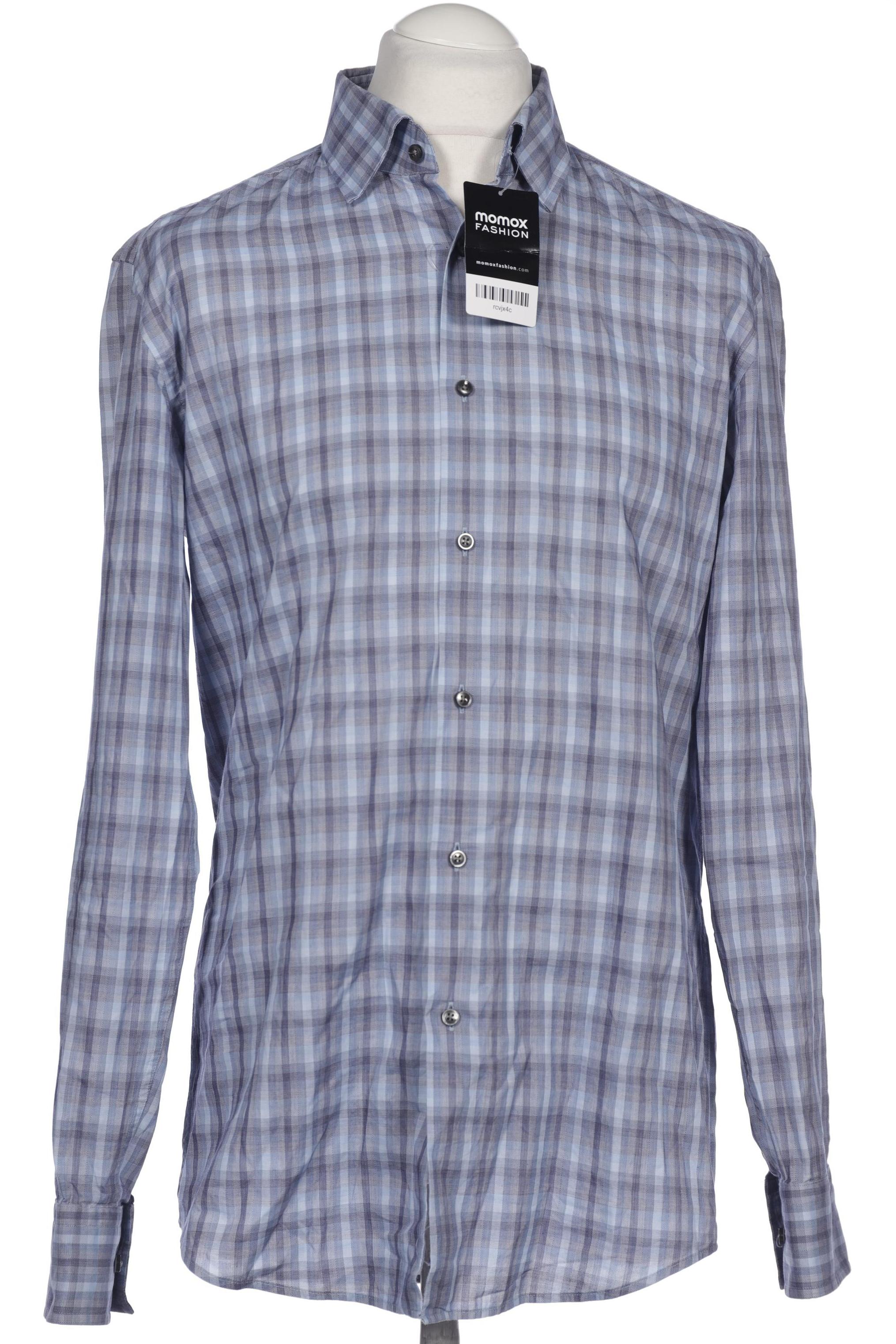 

Boss by Hugo Boss Herren Hemd, blau, Gr. 52