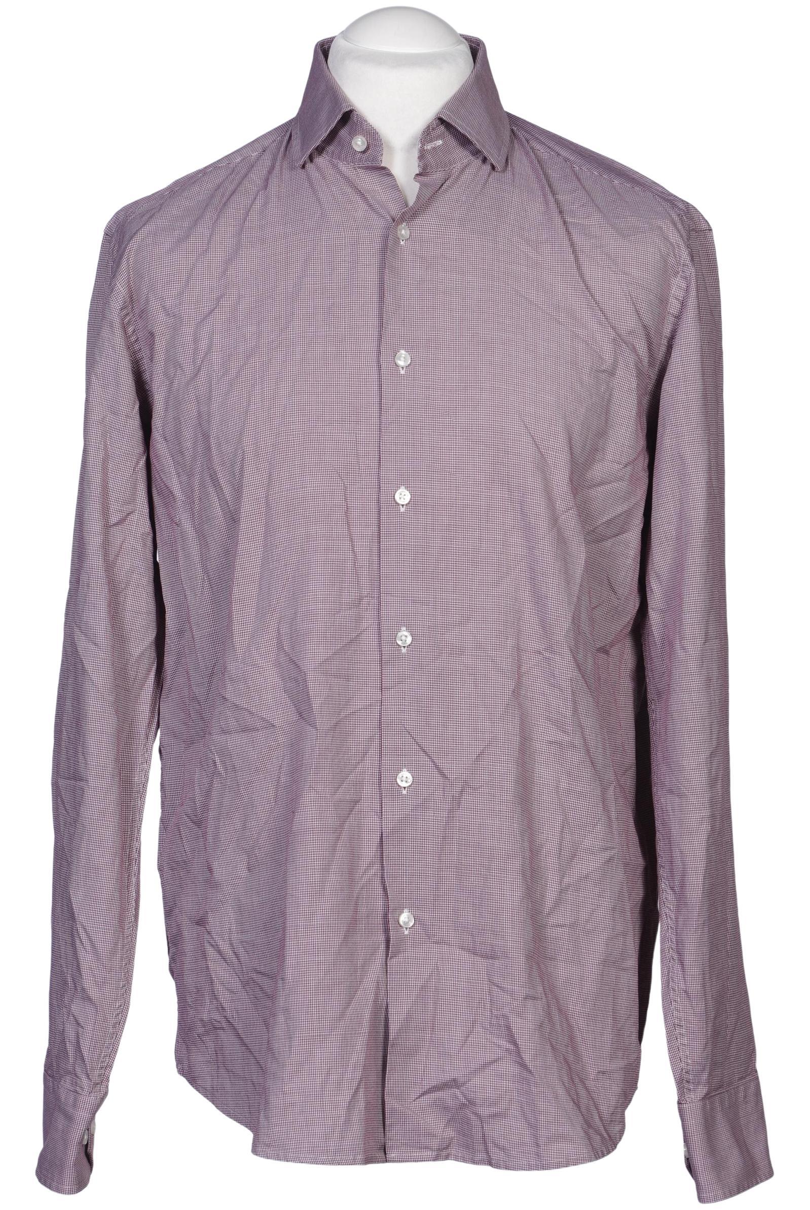 

Boss by Hugo Boss Herren Hemd, flieder, Gr. 52