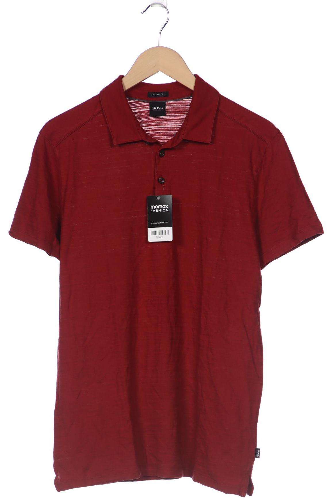 

BOSS by Hugo Boss Herren Poloshirt, bordeaux