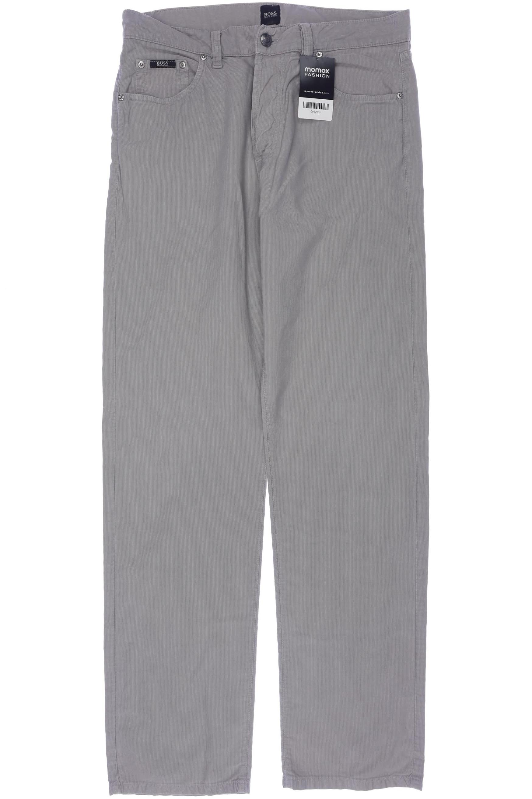 

Boss by Hugo Boss Herren Stoffhose, grau, Gr. 35