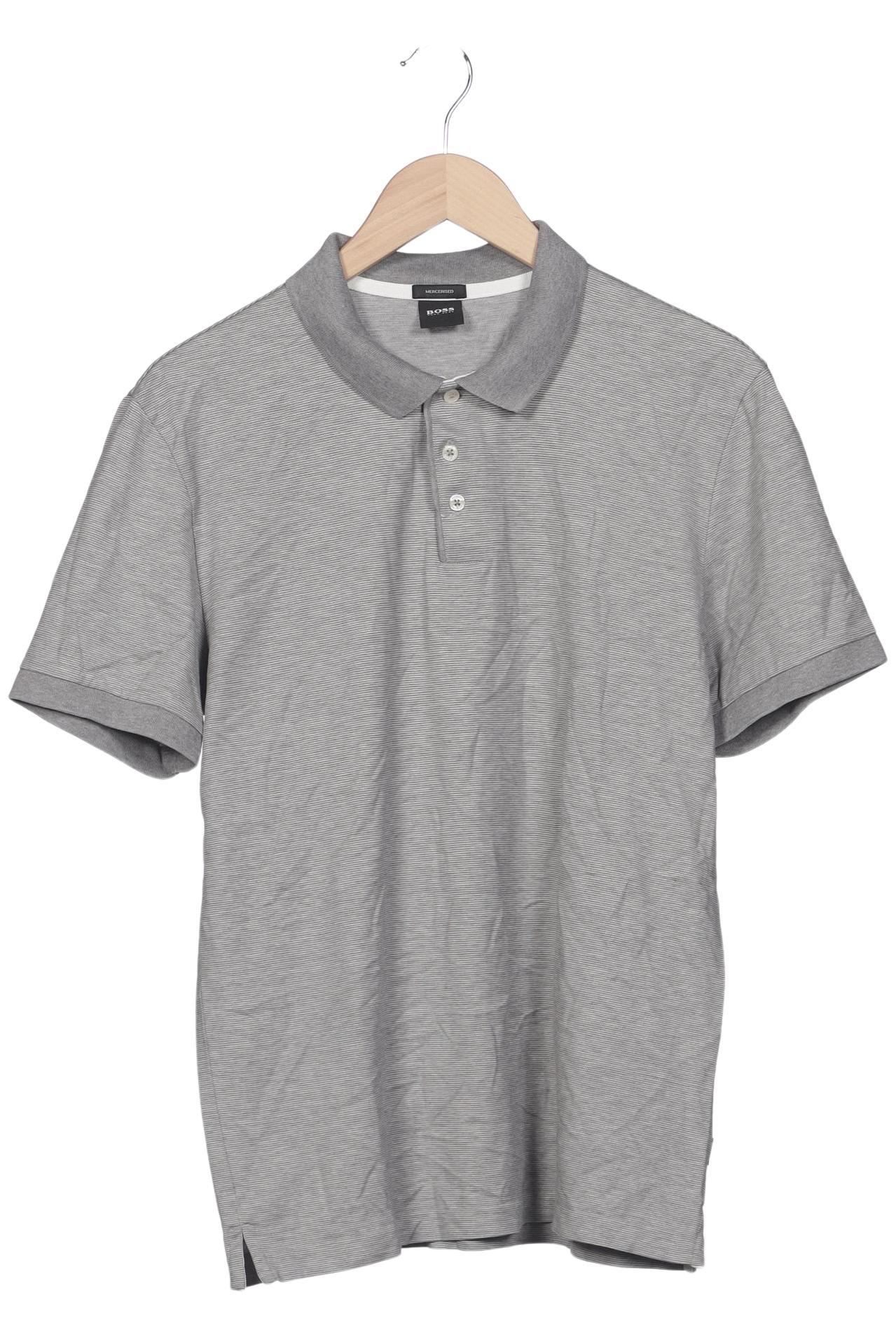 

Boss by Hugo Boss Herren Poloshirt, grau, Gr. 52