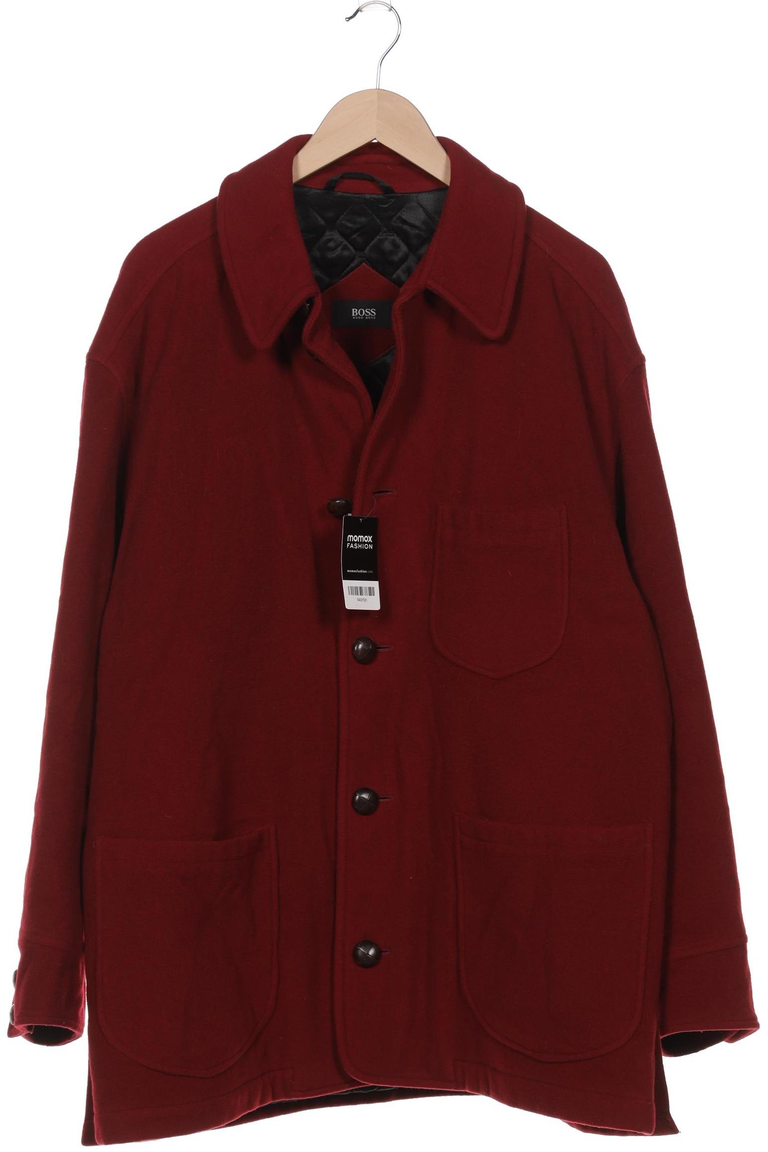 

Boss by Hugo Boss Herren Mantel, rot, Gr. 52