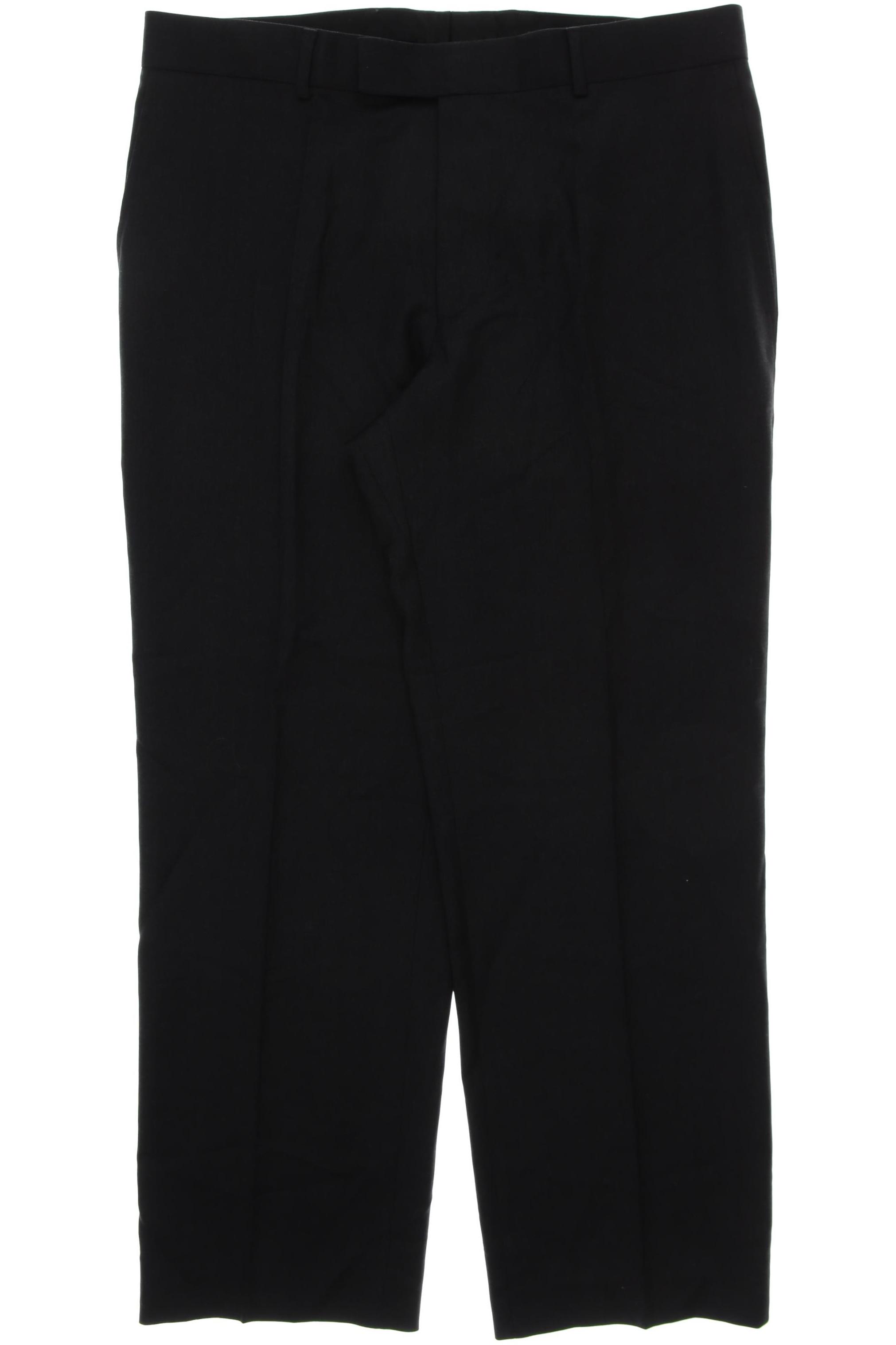 Thumbnail - Boss by Hugo Boss Herren Stoffhose, schwarz, Gr. 50