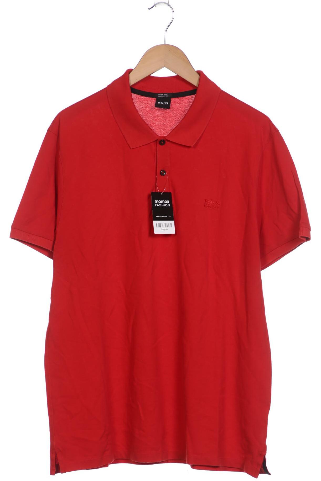 

Boss by Hugo Boss Herren Poloshirt, rot, Gr. 58