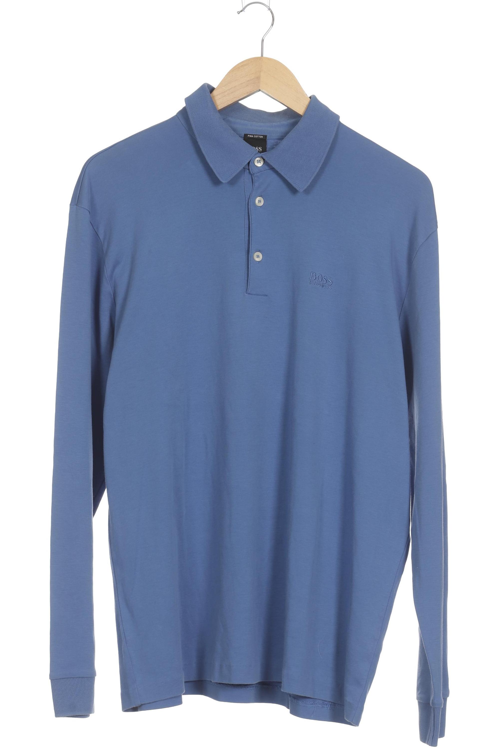 

Boss by Hugo Boss Herren Poloshirt, blau, Gr. 54