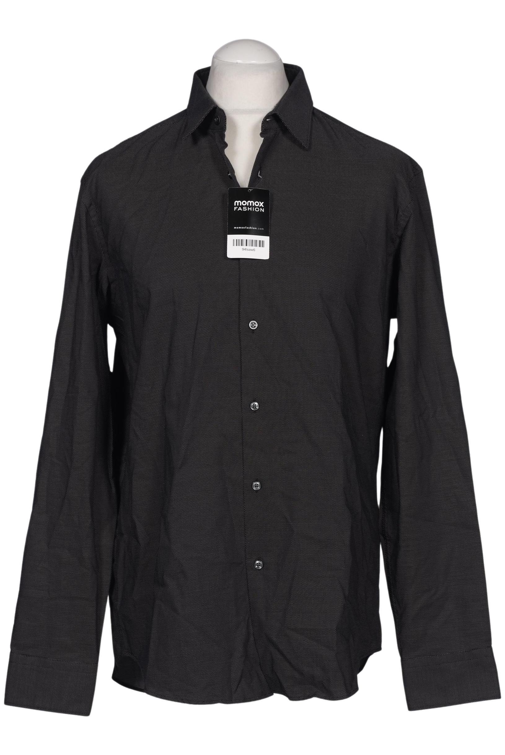 

Boss by Hugo Boss Herren Hemd, schwarz, Gr. 52