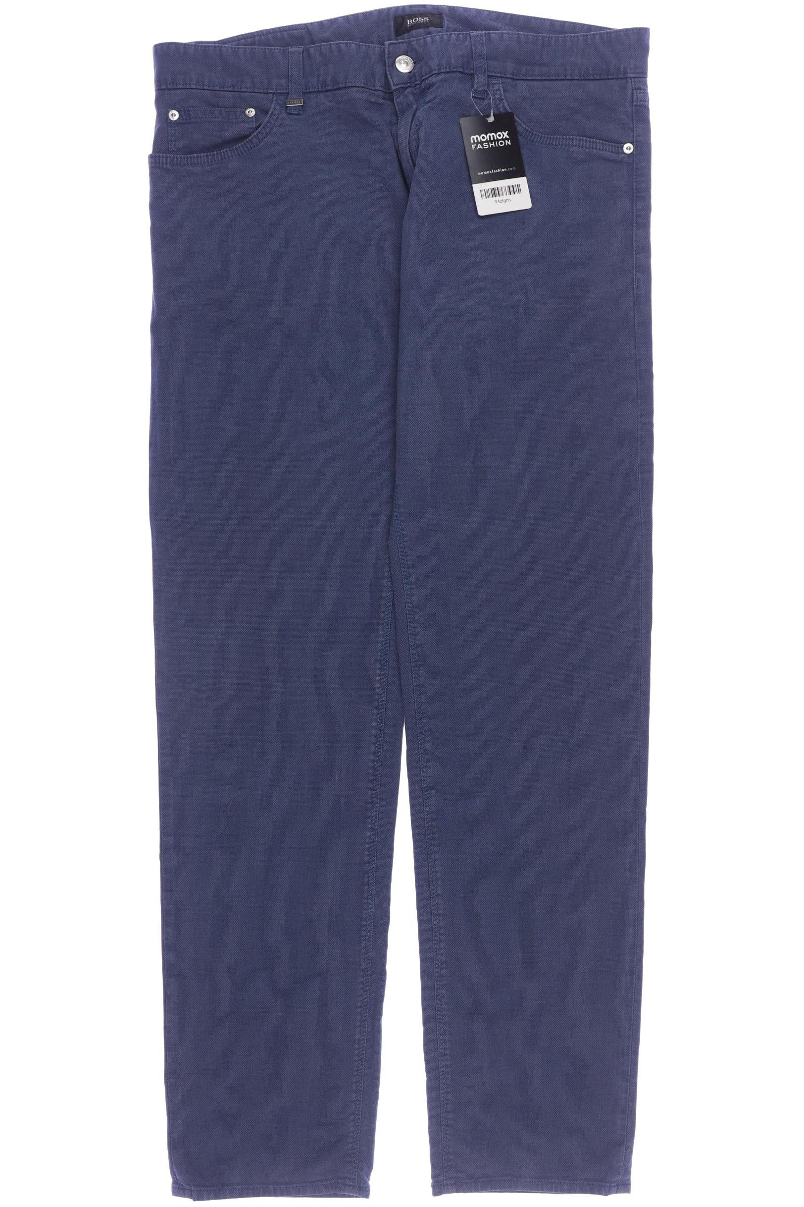 

Boss by Hugo Boss Herren Stoffhose, marineblau, Gr. 34