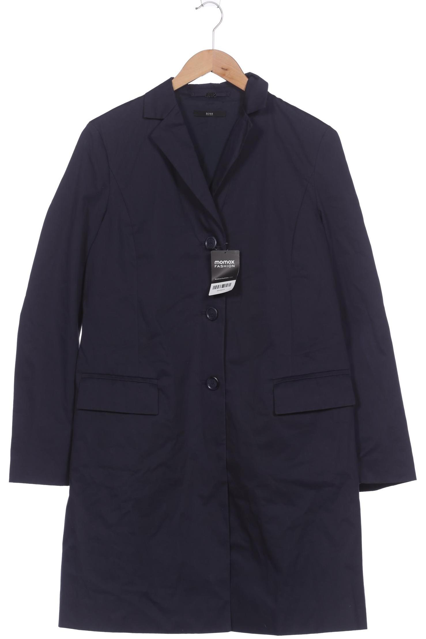 

Boss by Hugo Boss Damen Mantel, blau, Gr. 42