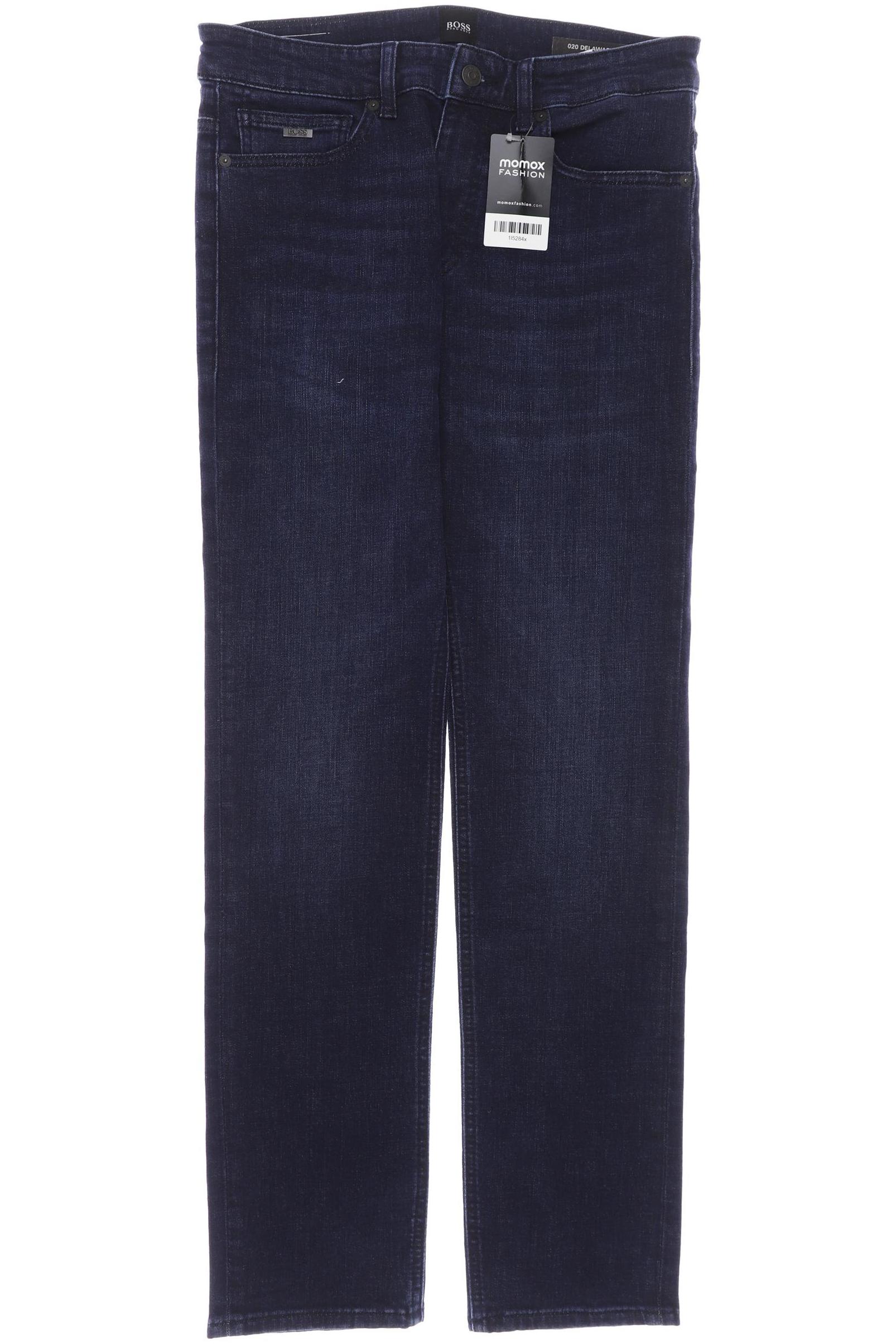 

Boss by Hugo Boss Damen Jeans, marineblau, Gr. 30