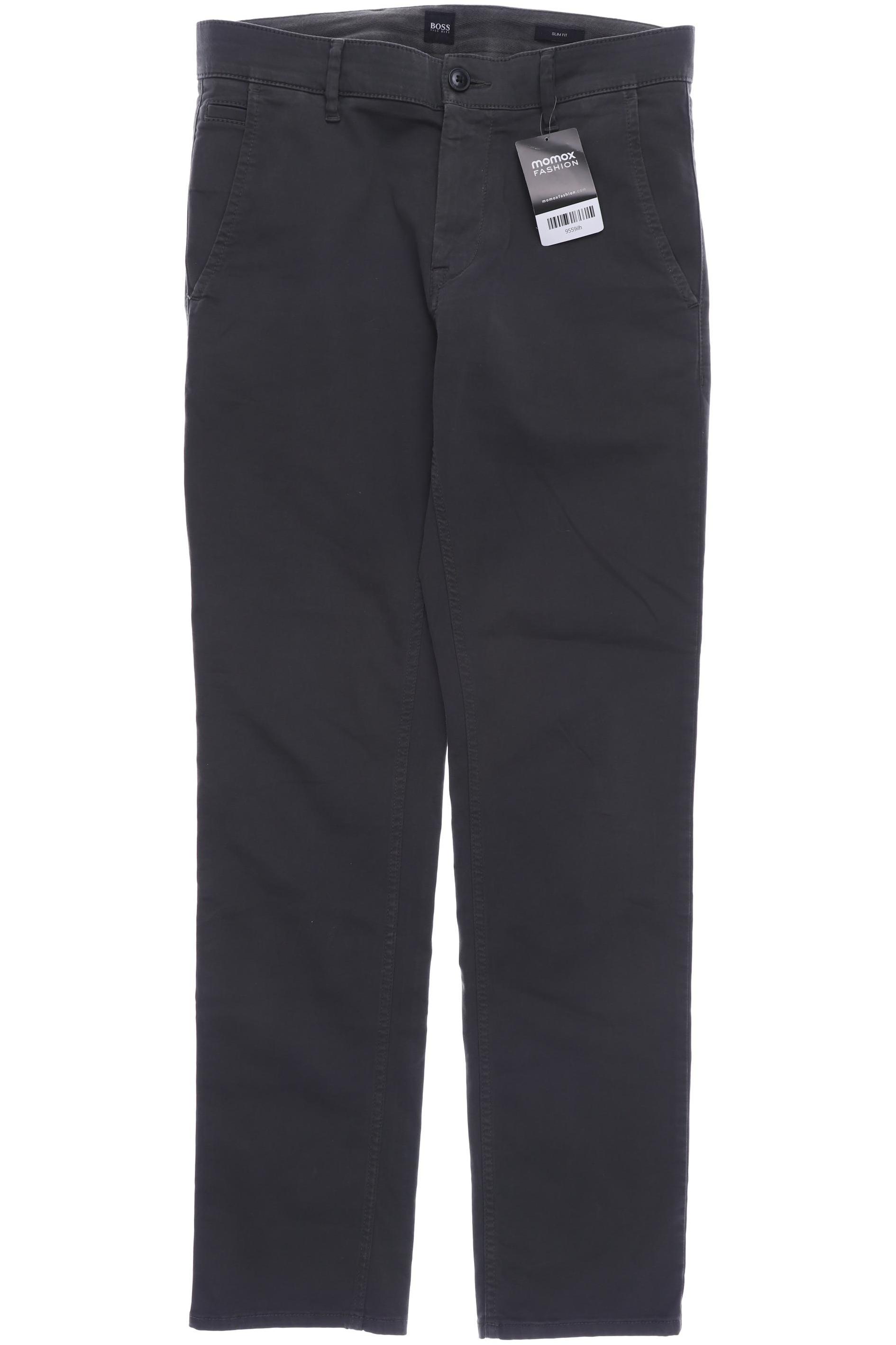 

Boss by Hugo Boss Herren Stoffhose, grün, Gr. 31