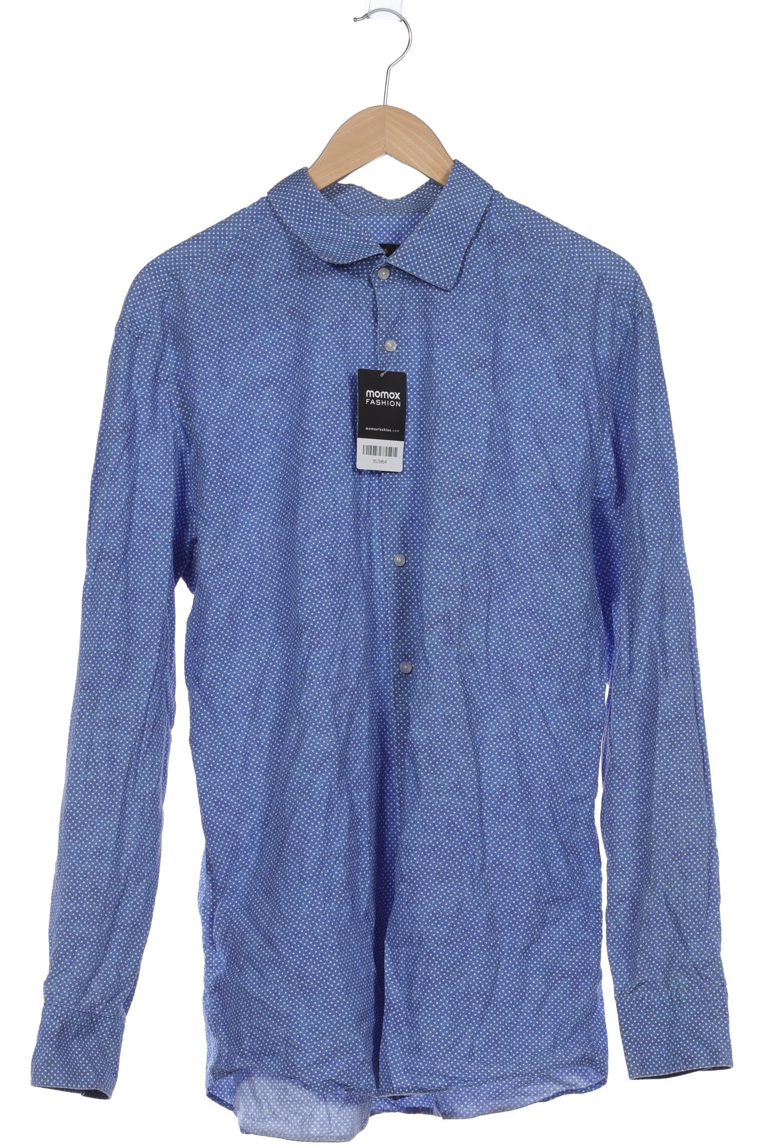 

Boss by Hugo Boss Herren Hemd, blau, Gr. 56