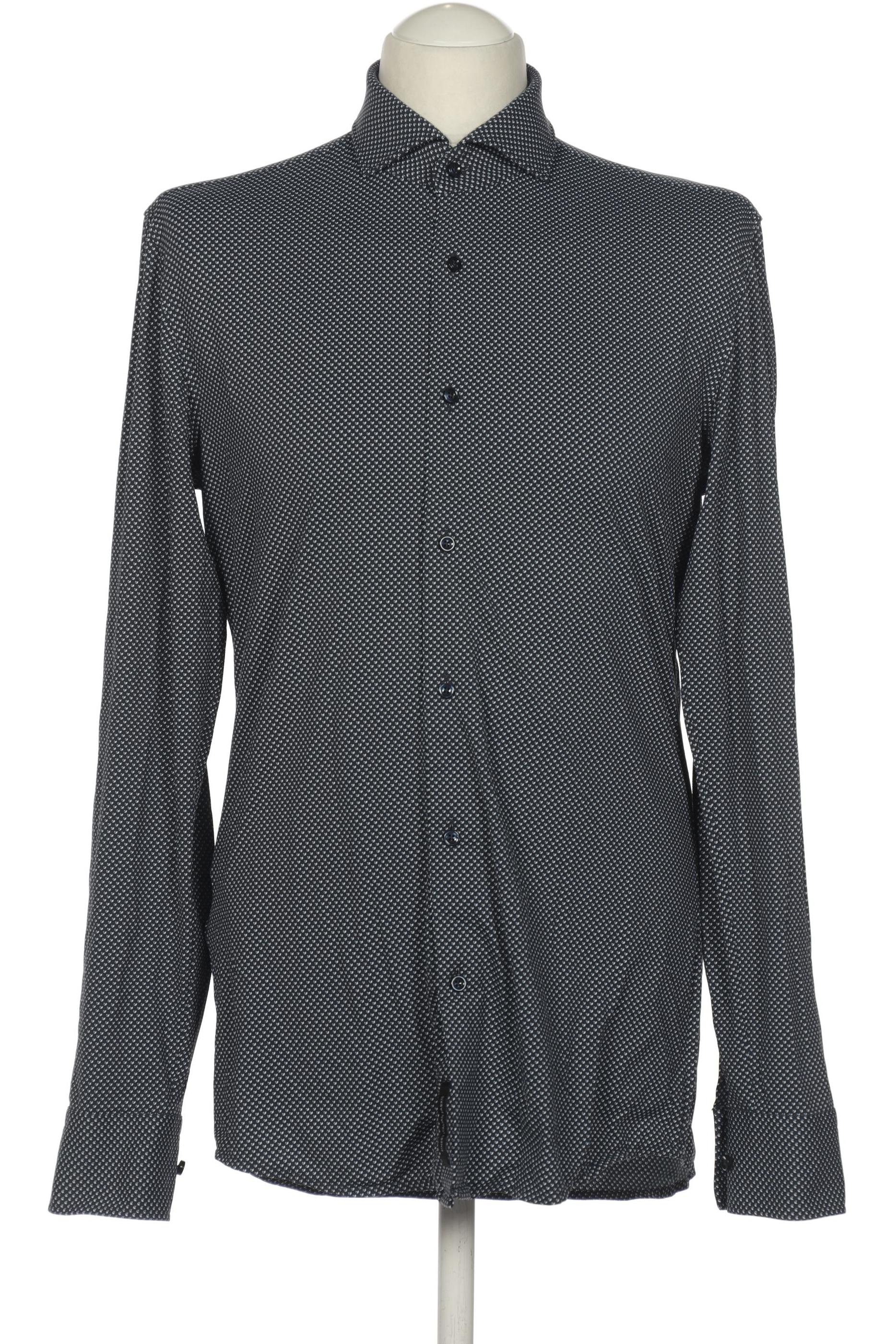 

BOSS by Hugo Boss Herren Hemd, marineblau