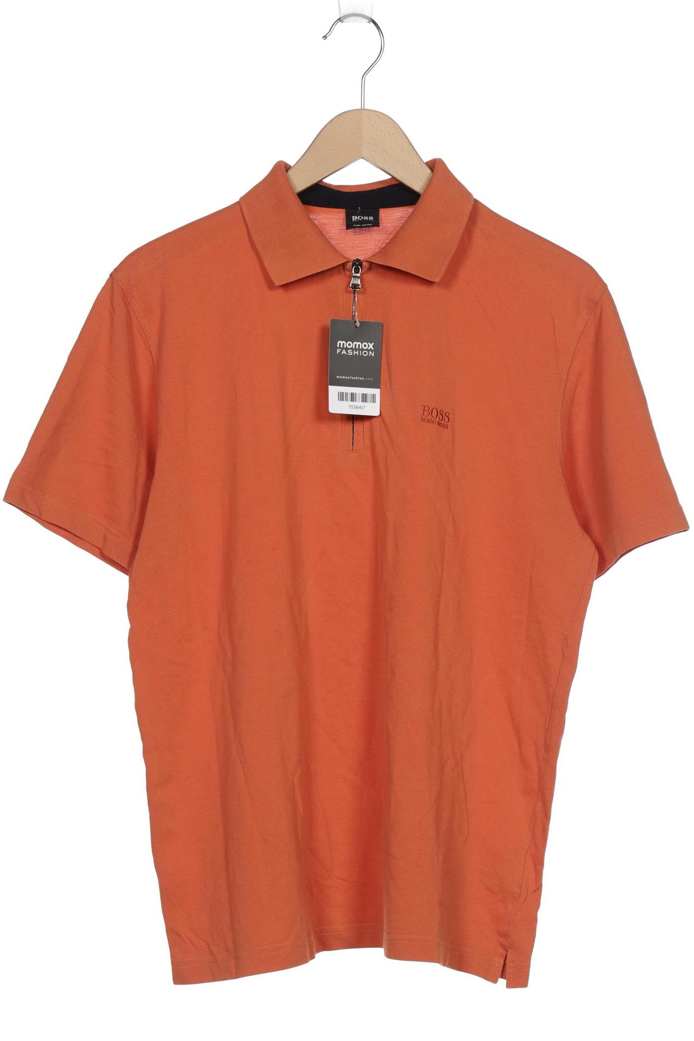 

Boss by Hugo Boss Herren Poloshirt, orange, Gr. 52