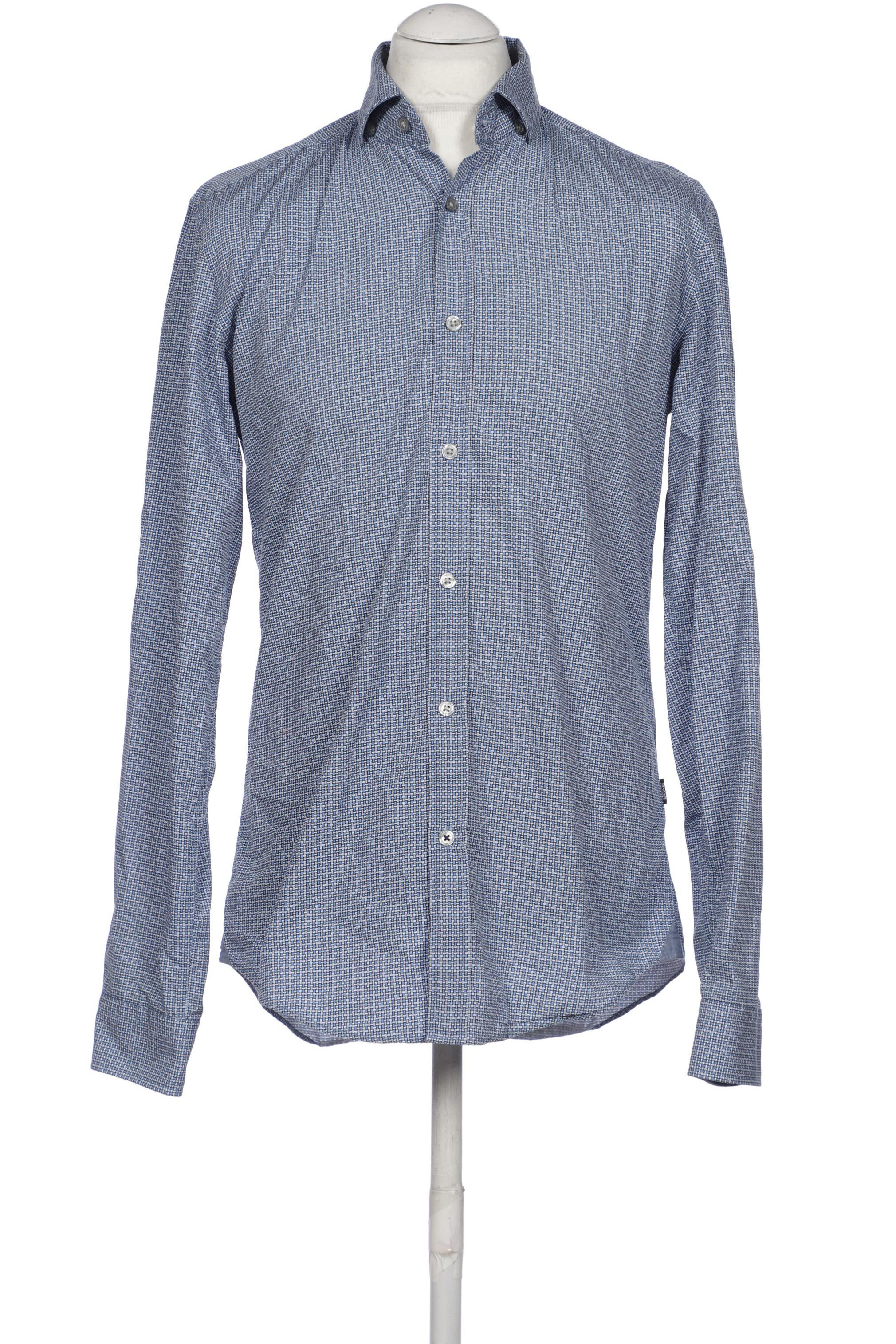 

BOSS by Hugo Boss Herren Hemd, blau