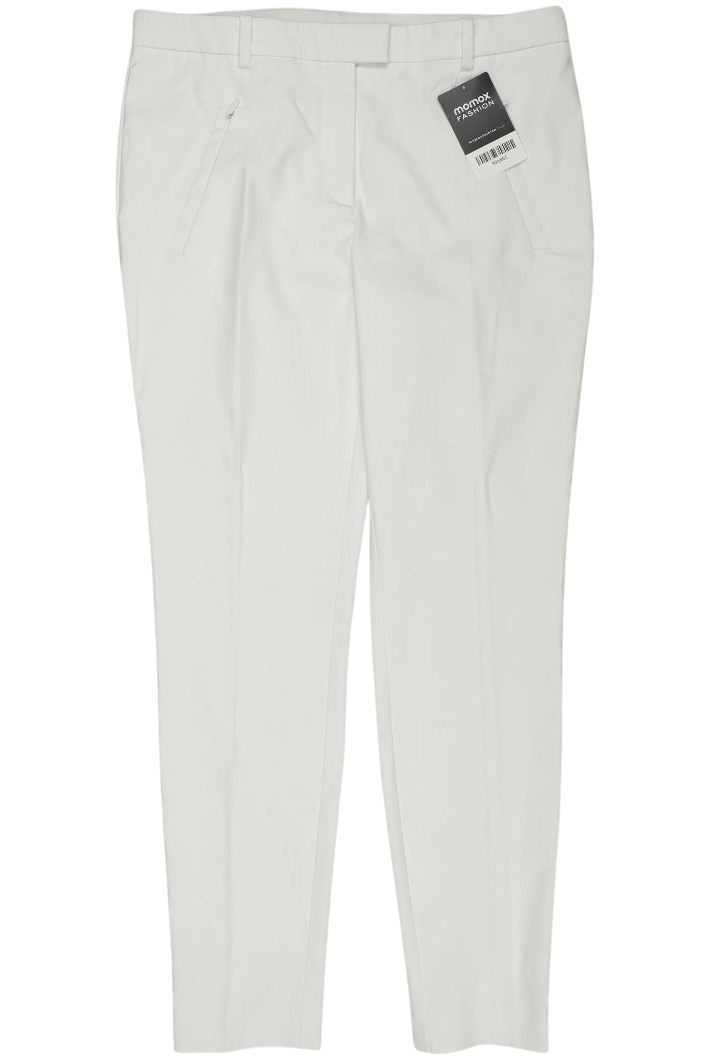 

Boss by Hugo Boss Damen Stoffhose, weiß, Gr. 36