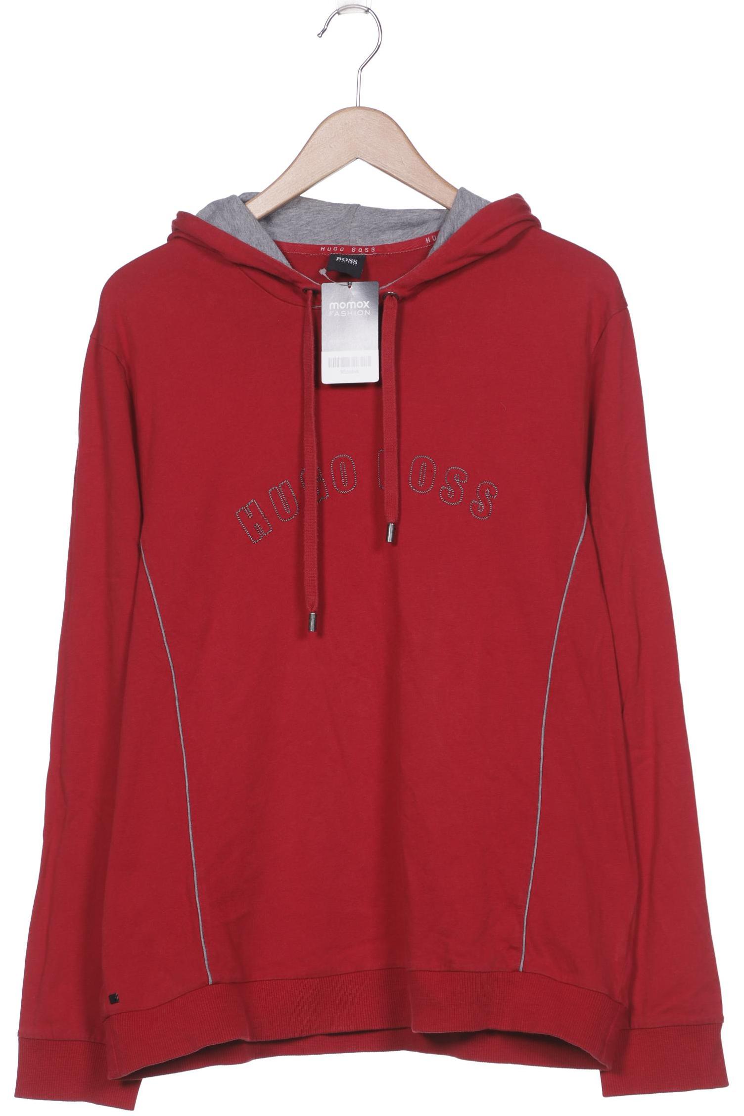 

BOSS by Hugo Boss Herren Kapuzenpullover, rot