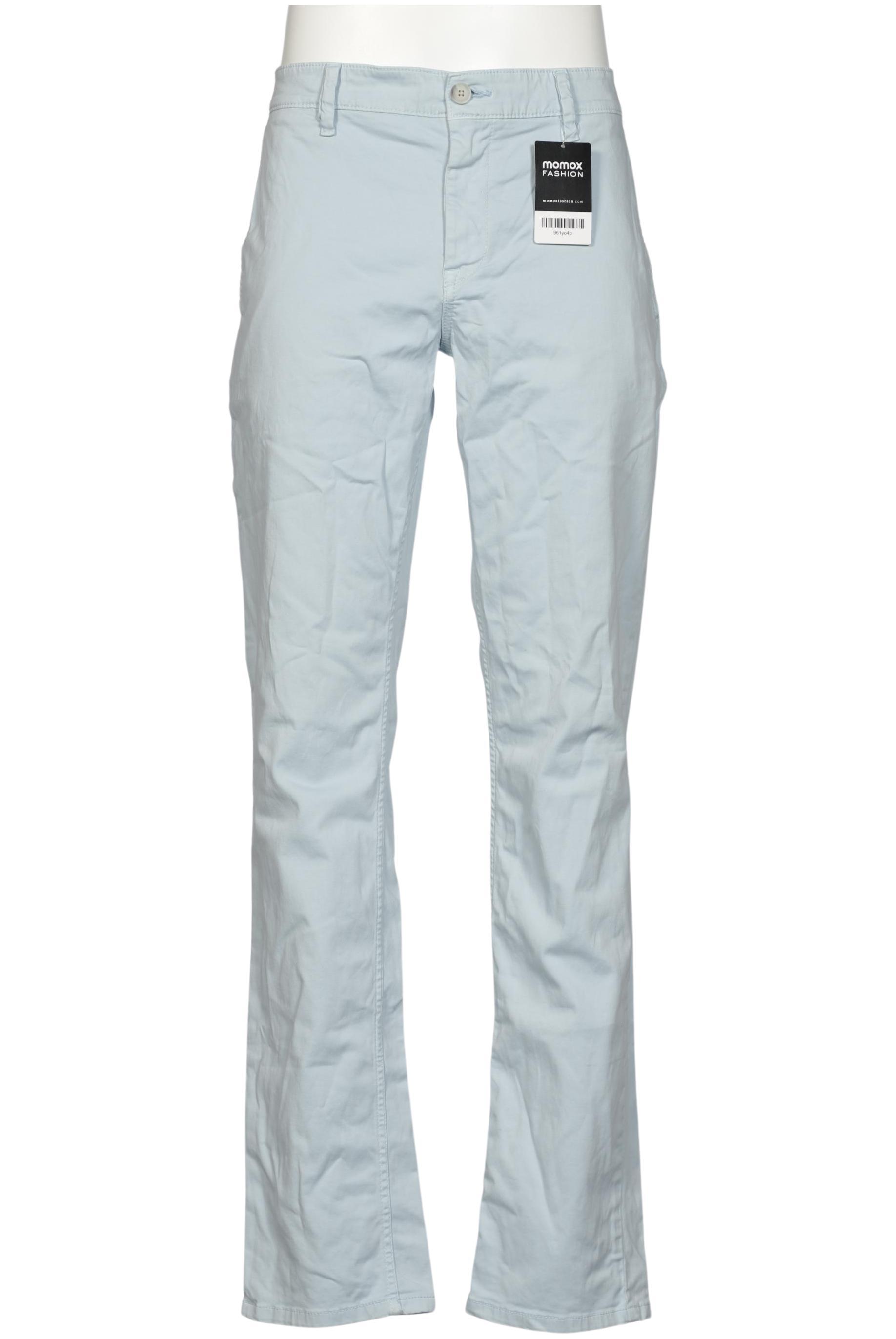

Boss by Hugo Boss Herren Stoffhose, hellblau, Gr. 33