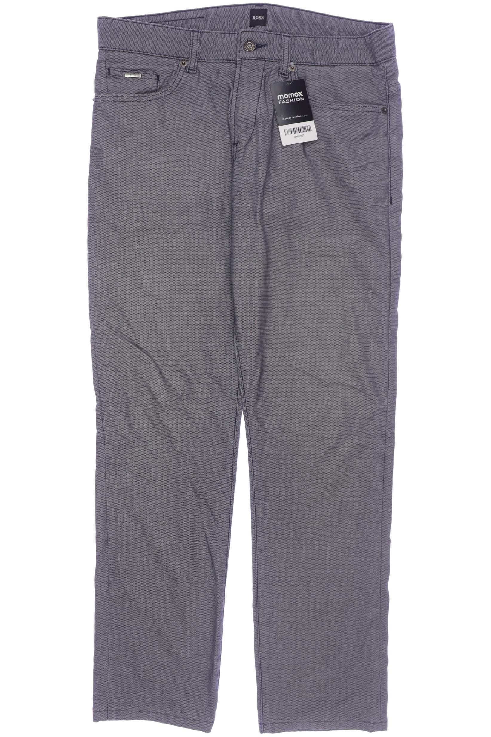 

Boss by Hugo Boss Herren Stoffhose, grau, Gr. 32