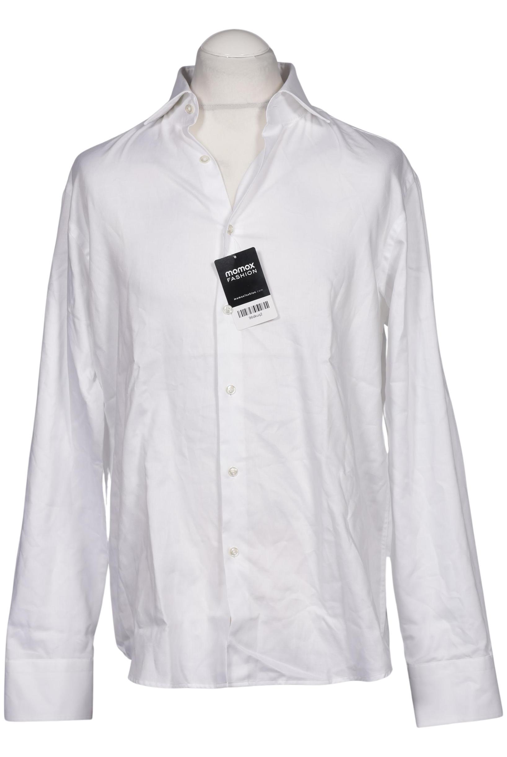 

Boss by Hugo Boss Herren Hemd, weiß, Gr. 52