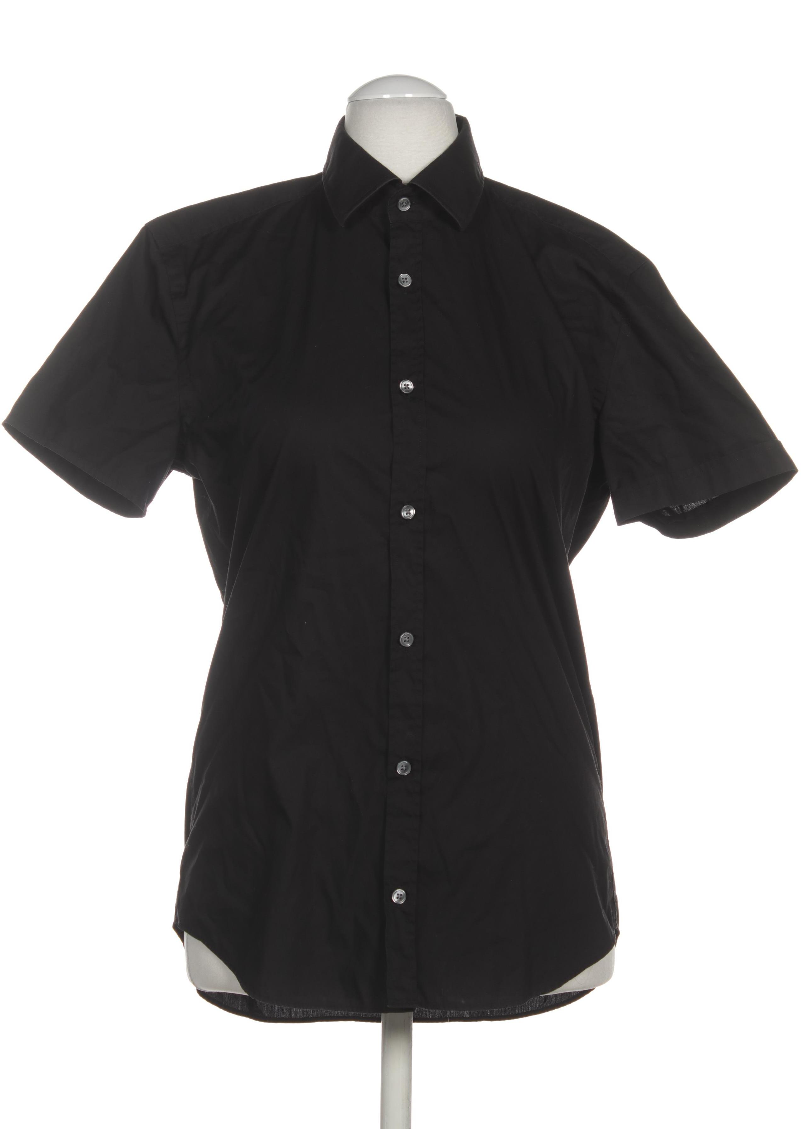 

Boss by Hugo Boss Herren Hemd, schwarz, Gr. 48