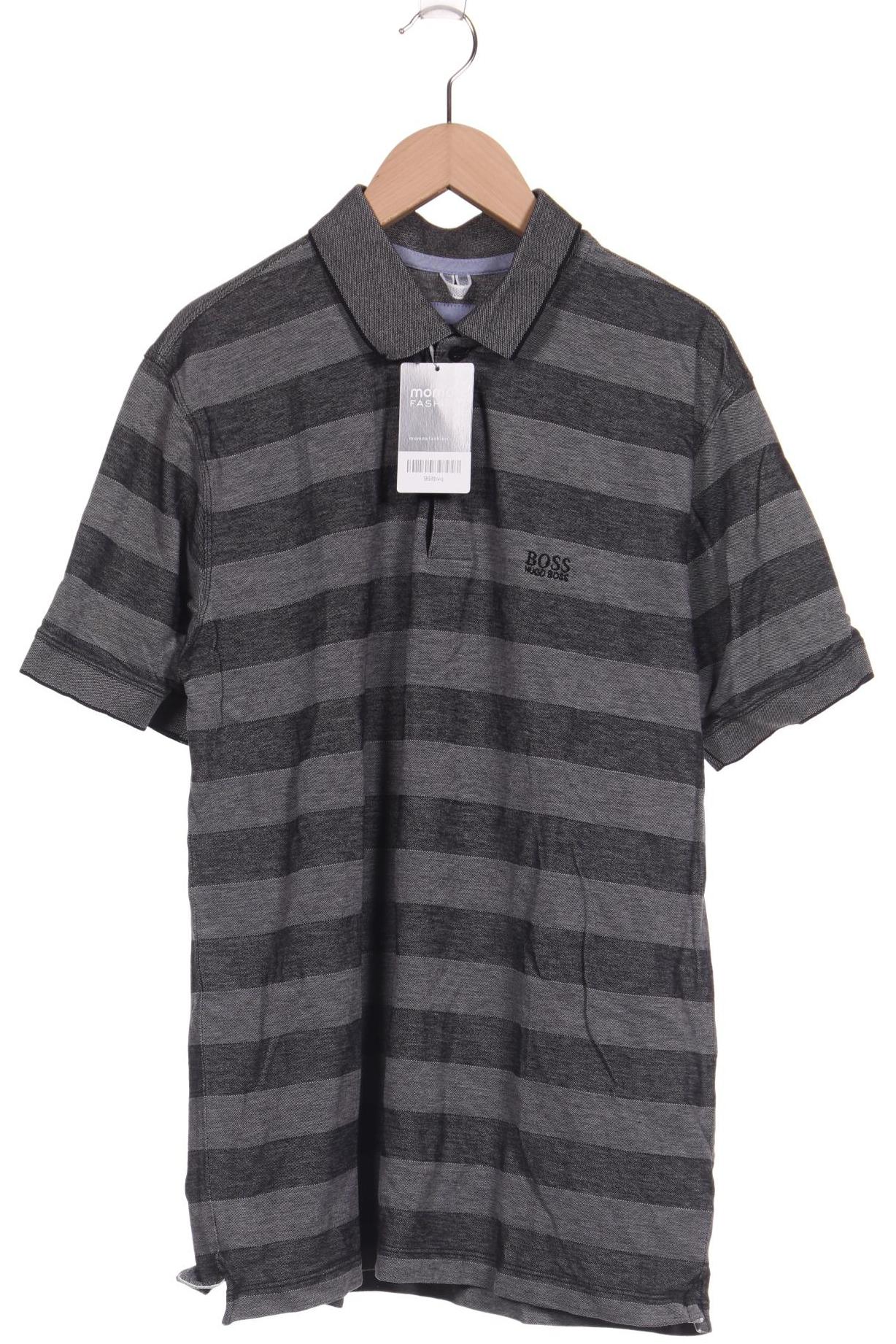 

Boss by Hugo Boss Herren Poloshirt, grau, Gr. 52