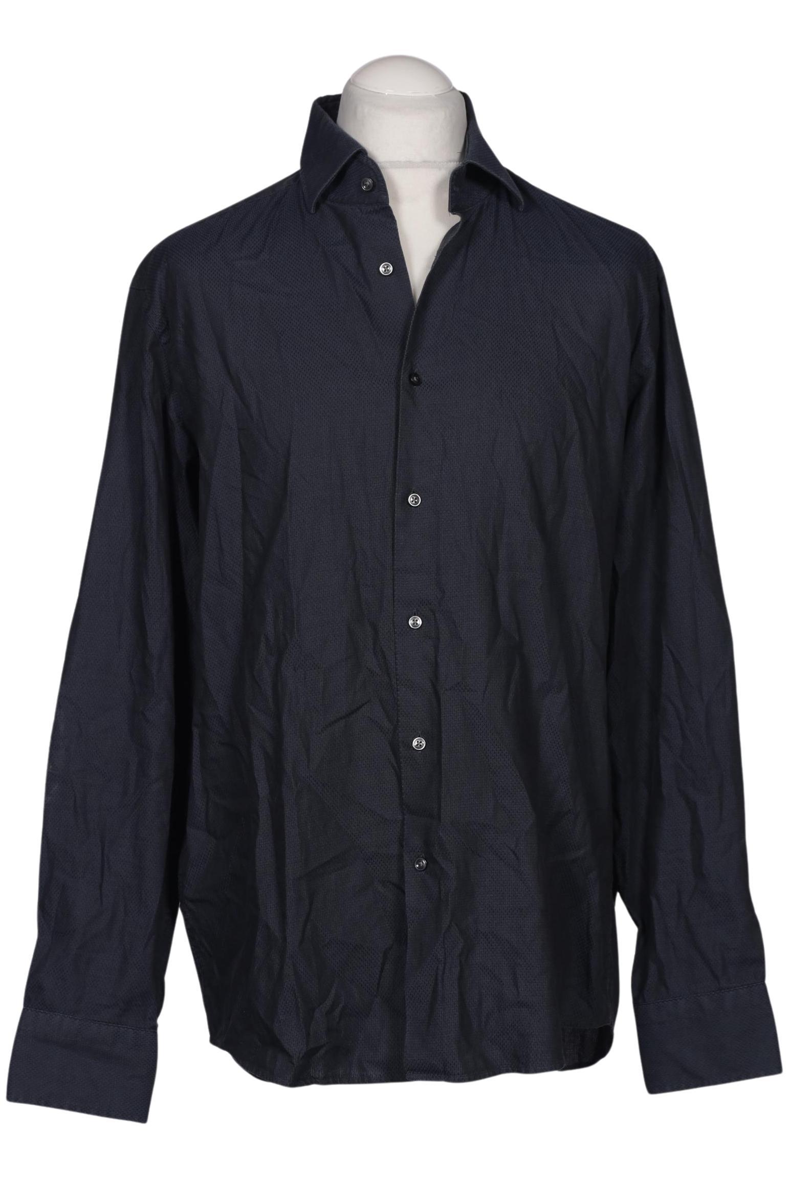 

Boss by Hugo Boss Herren Hemd, marineblau, Gr. 54
