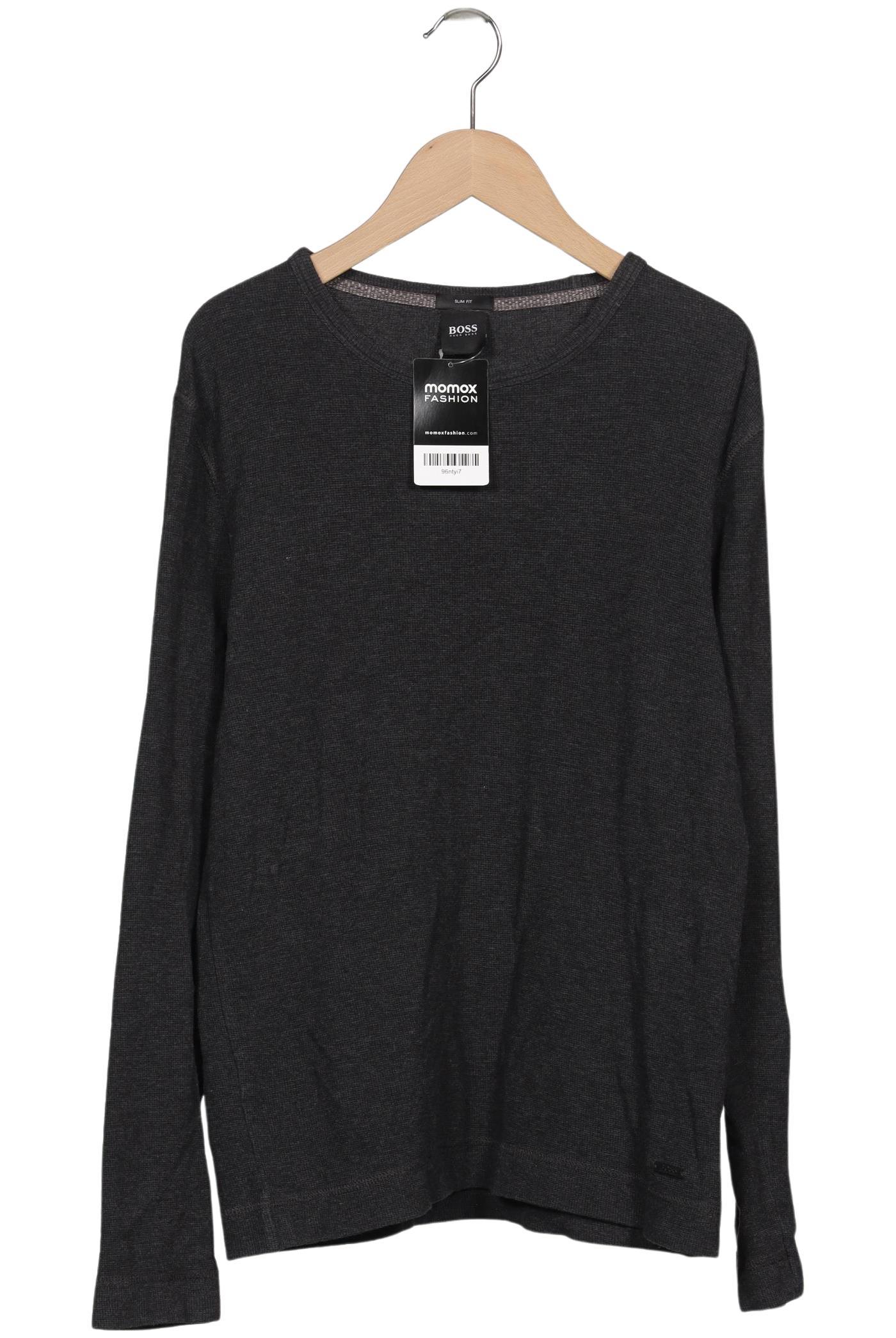 

Boss by Hugo Boss Herren Pullover, grau, Gr. 48