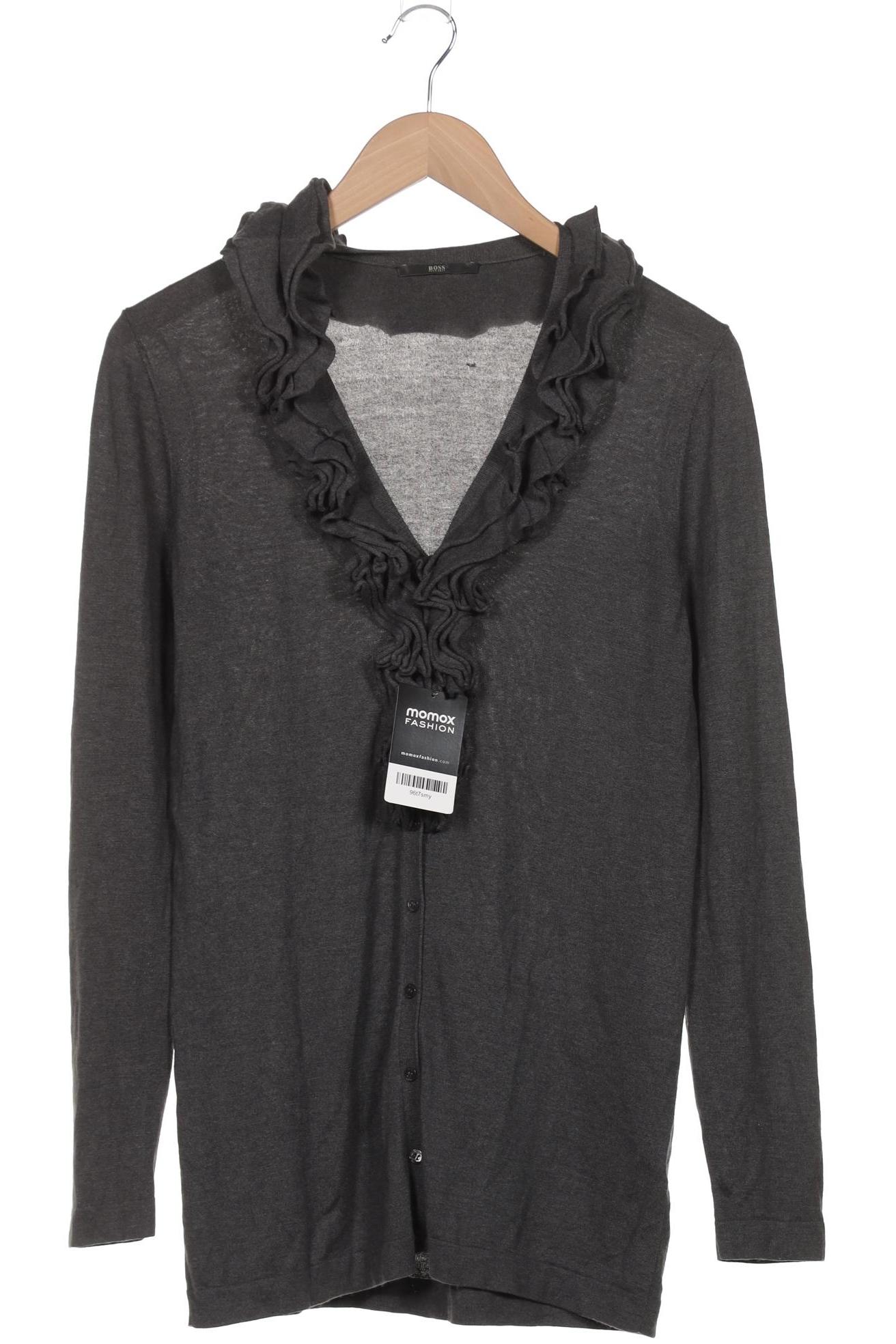 

Boss by Hugo Boss Damen Strickjacke, grau, Gr. 42