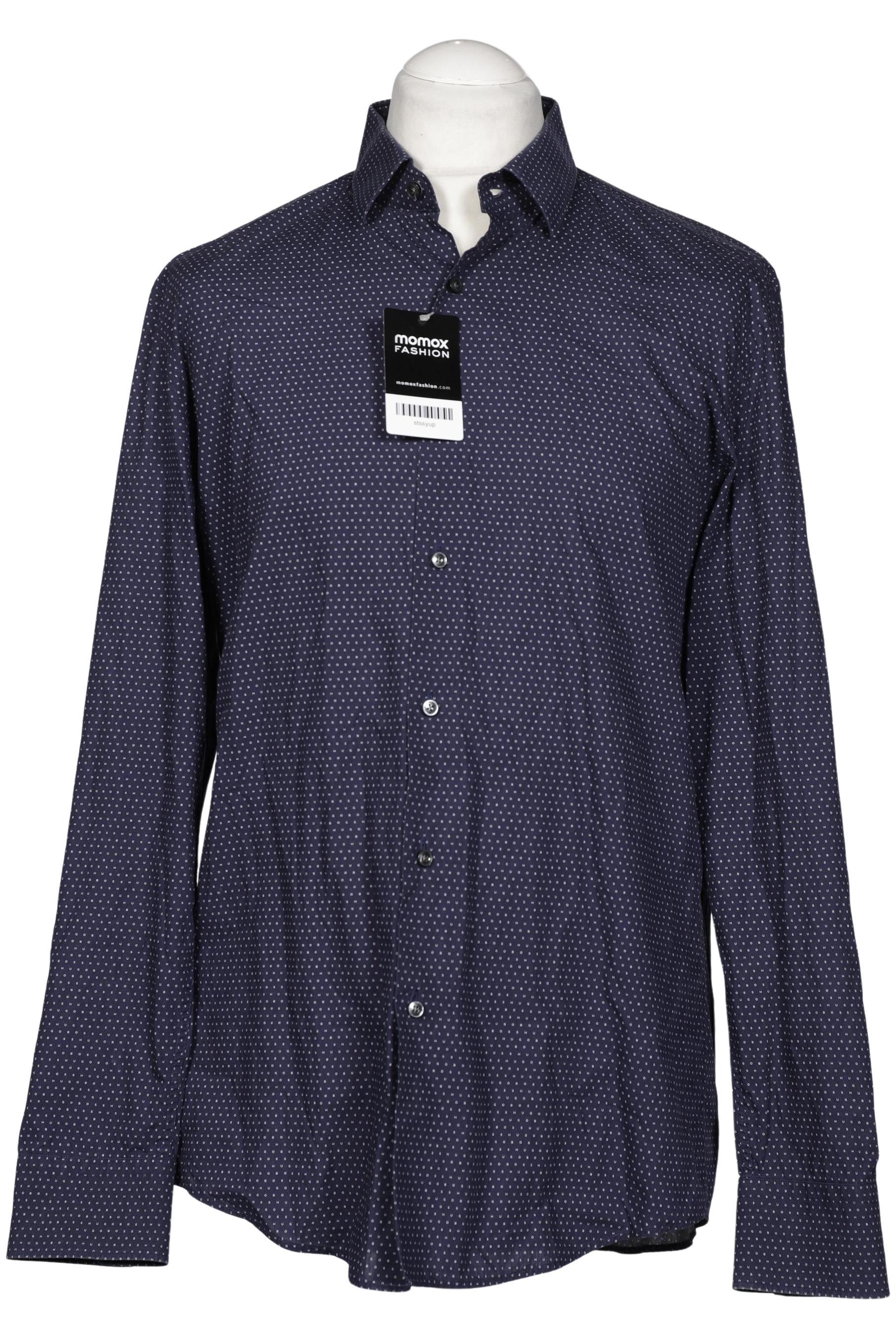 

Boss by Hugo Boss Herren Hemd, marineblau, Gr. 52