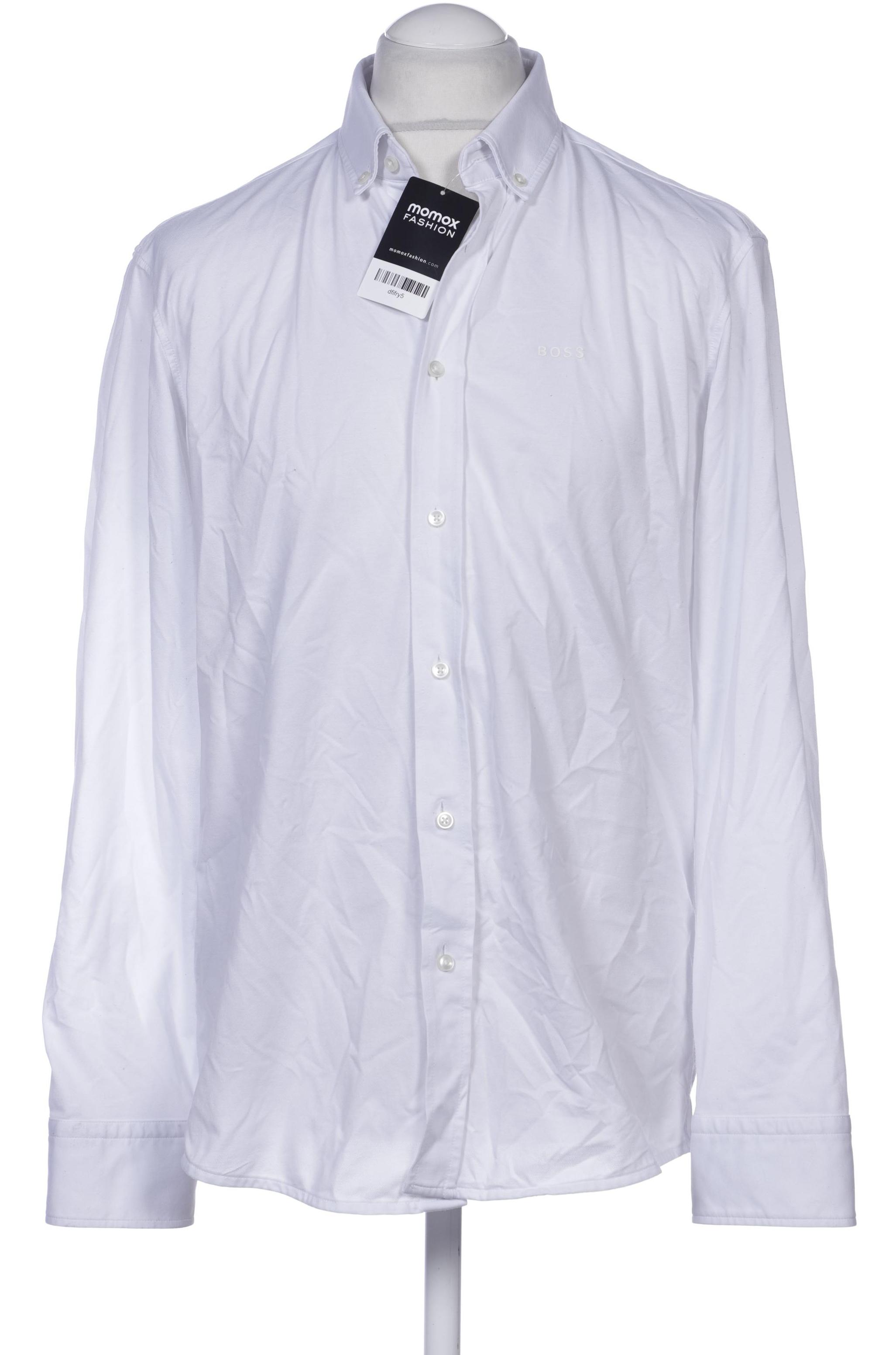 

Boss by Hugo Boss Herren Hemd, weiß, Gr. 52