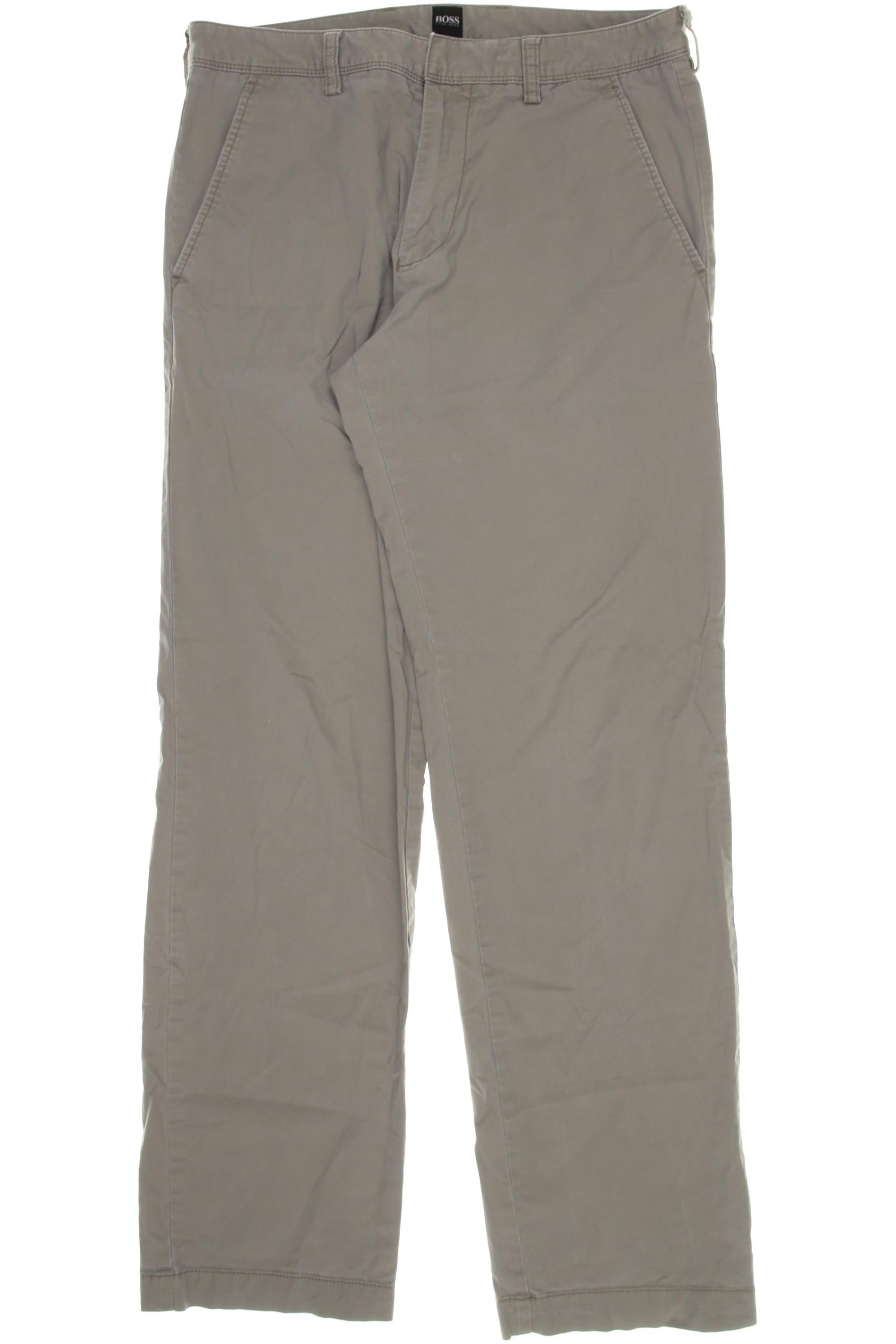 

Boss by Hugo Boss Herren Stoffhose, grau, Gr. 44