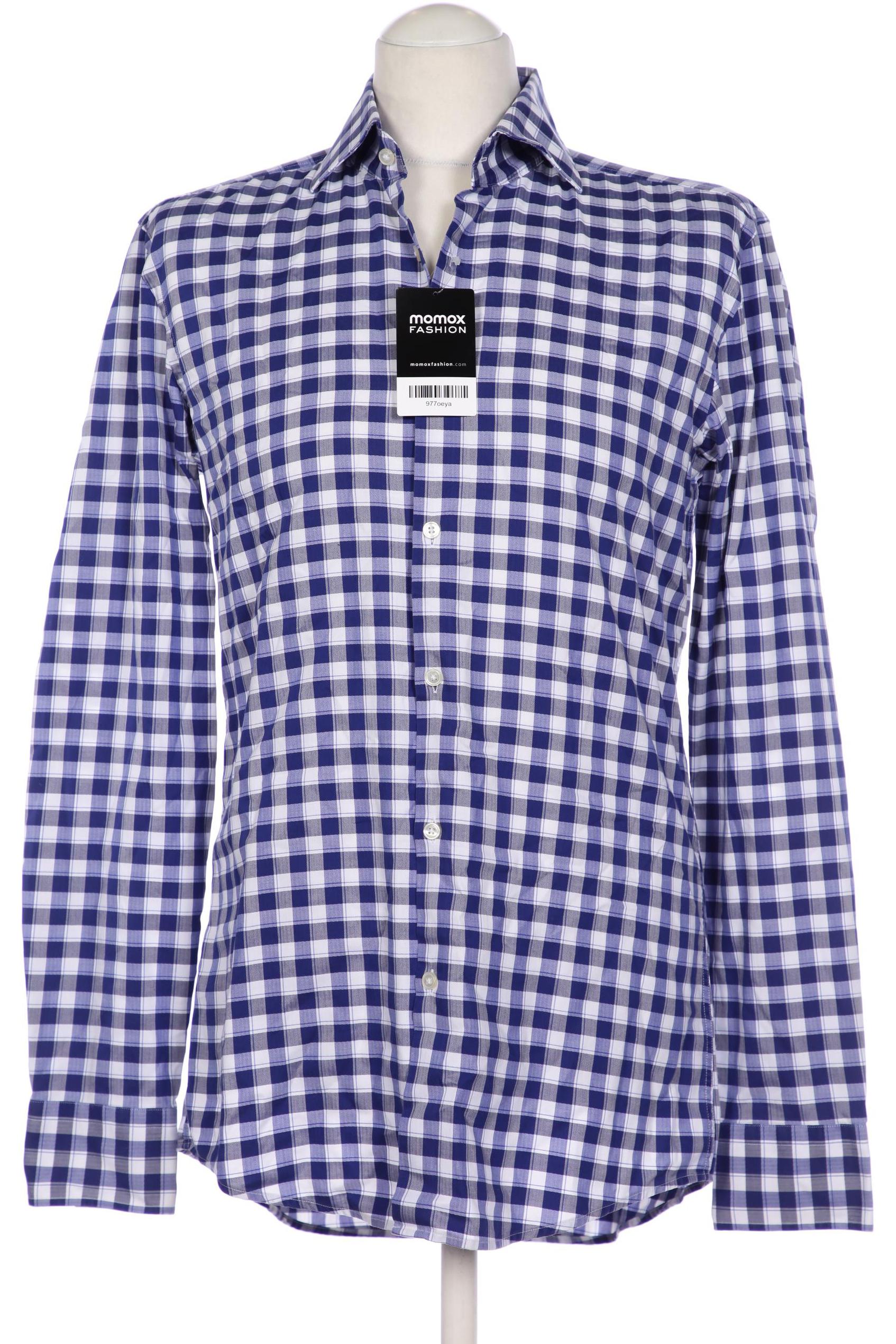 

Boss by Hugo Boss Herren Hemd, marineblau, Gr. 50